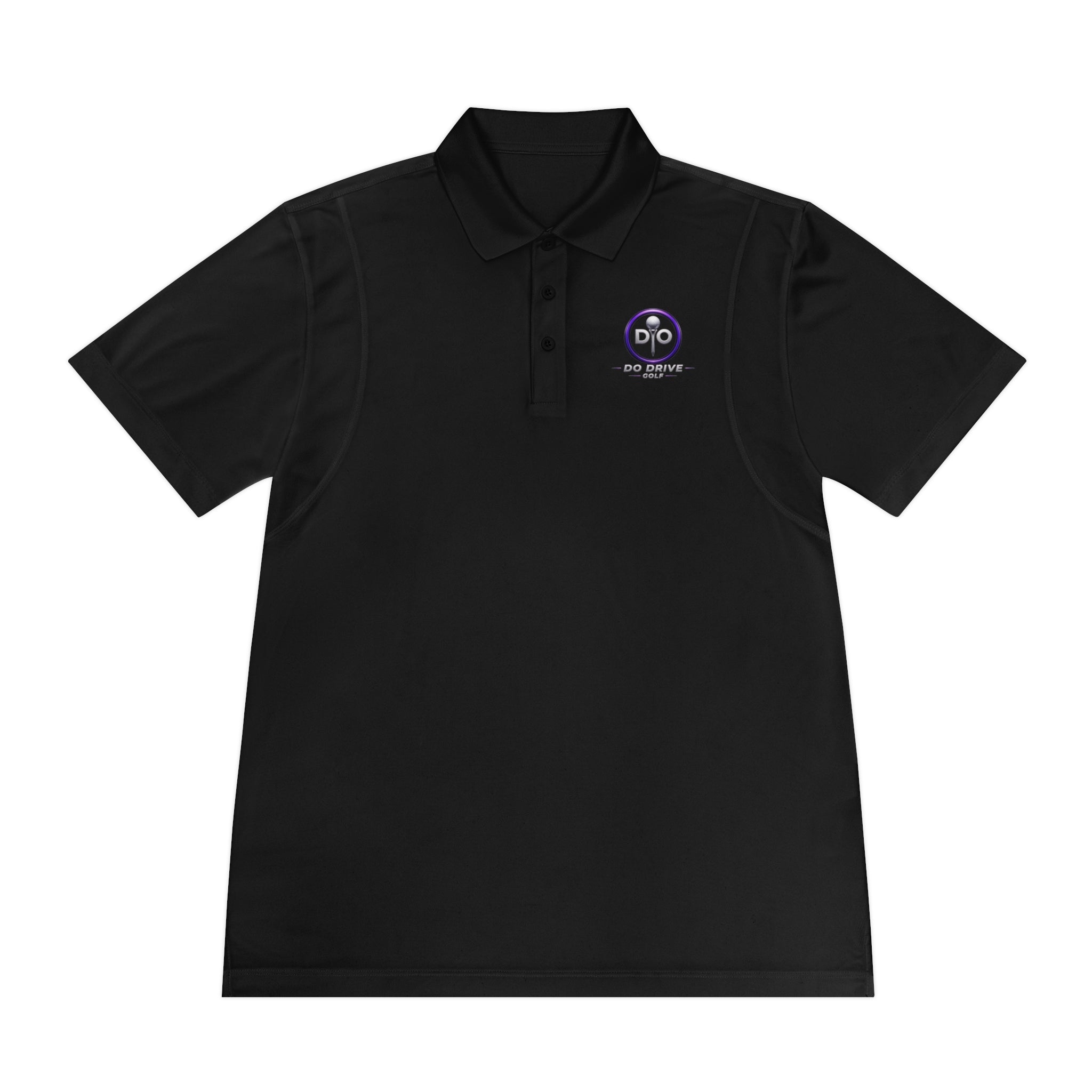 DO Drive Golf Polo Shirt with Mascot