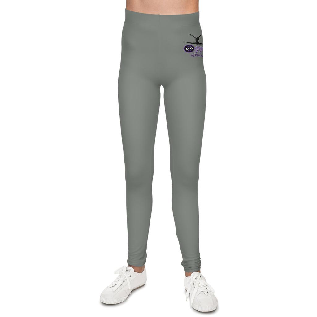 Do Gym Youth Leggings - Grey Concrete