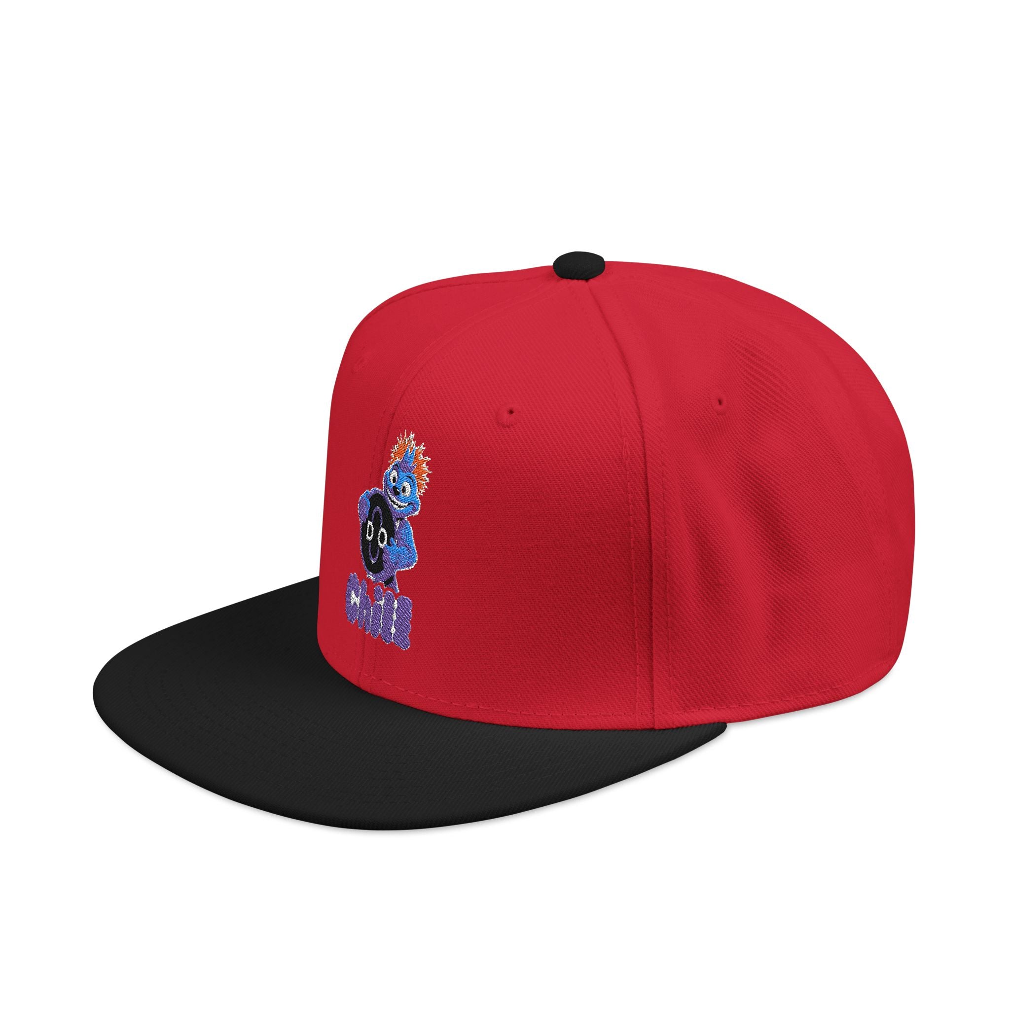 DO Chill Embroidered Snapback Hat