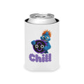 Do Chill Can Cooler — Cute Blue Monster Beverage Cooler