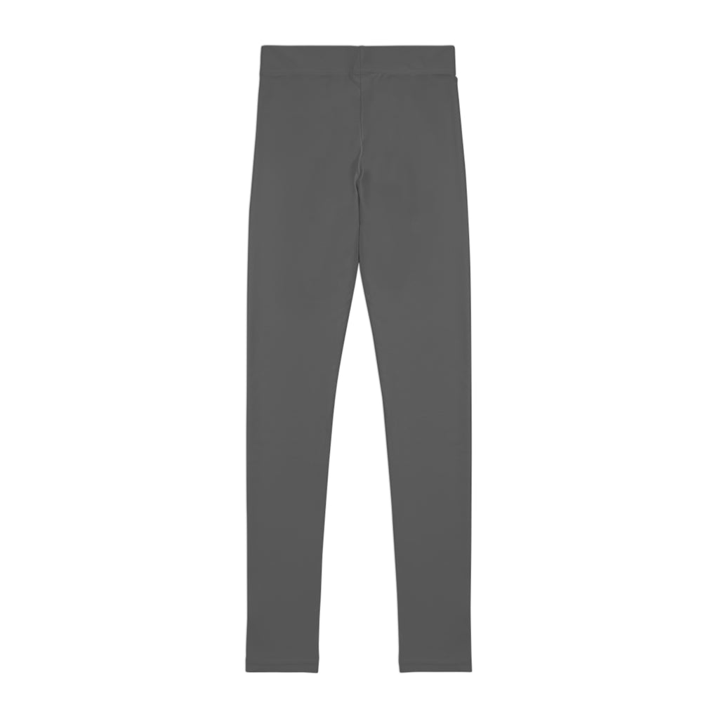 Do Gym Youth Leggings - Iron Grey