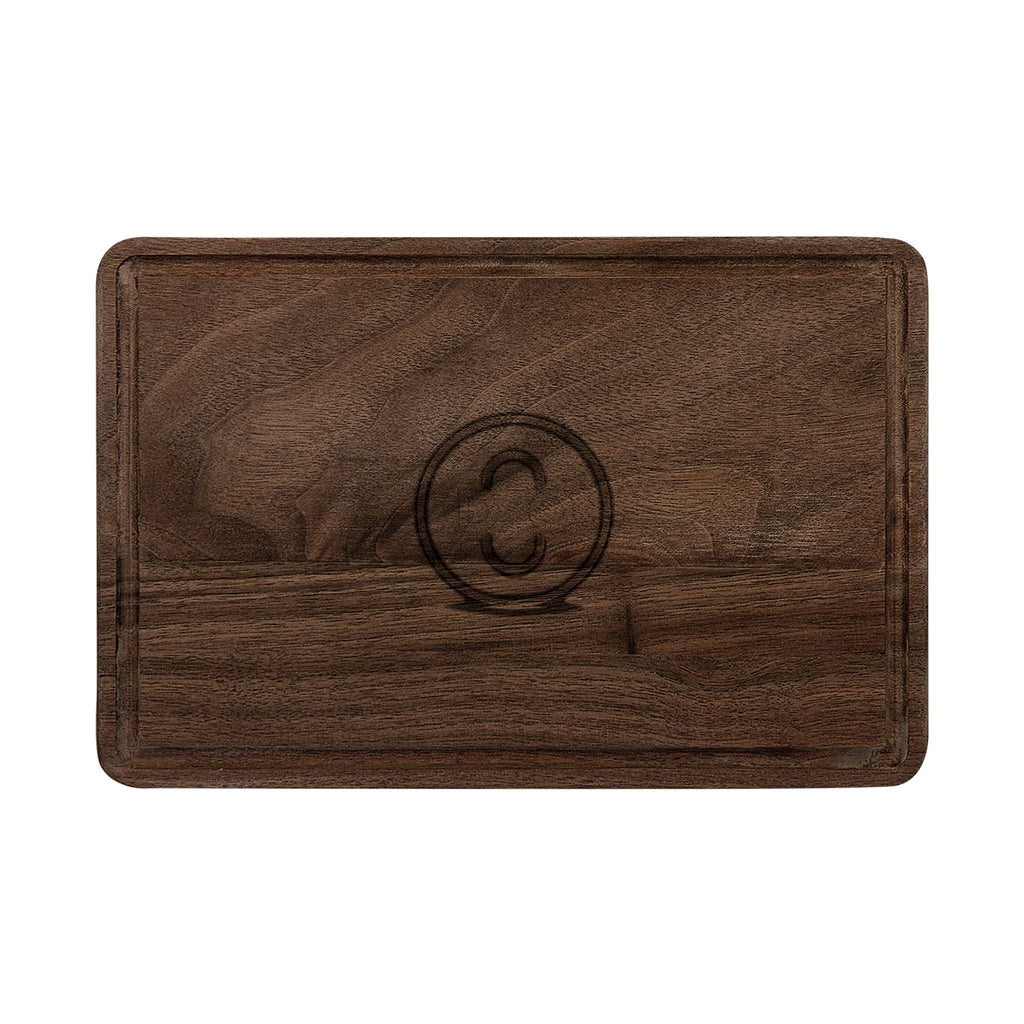Engraved Wooden DO Cutting Board — Personalized Monogrammed Charcuterie & Kitchen Serving Board