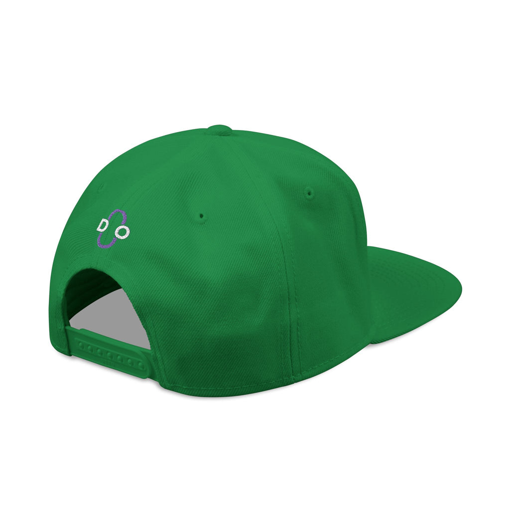 DO Chill Embroidered Snapback Hat