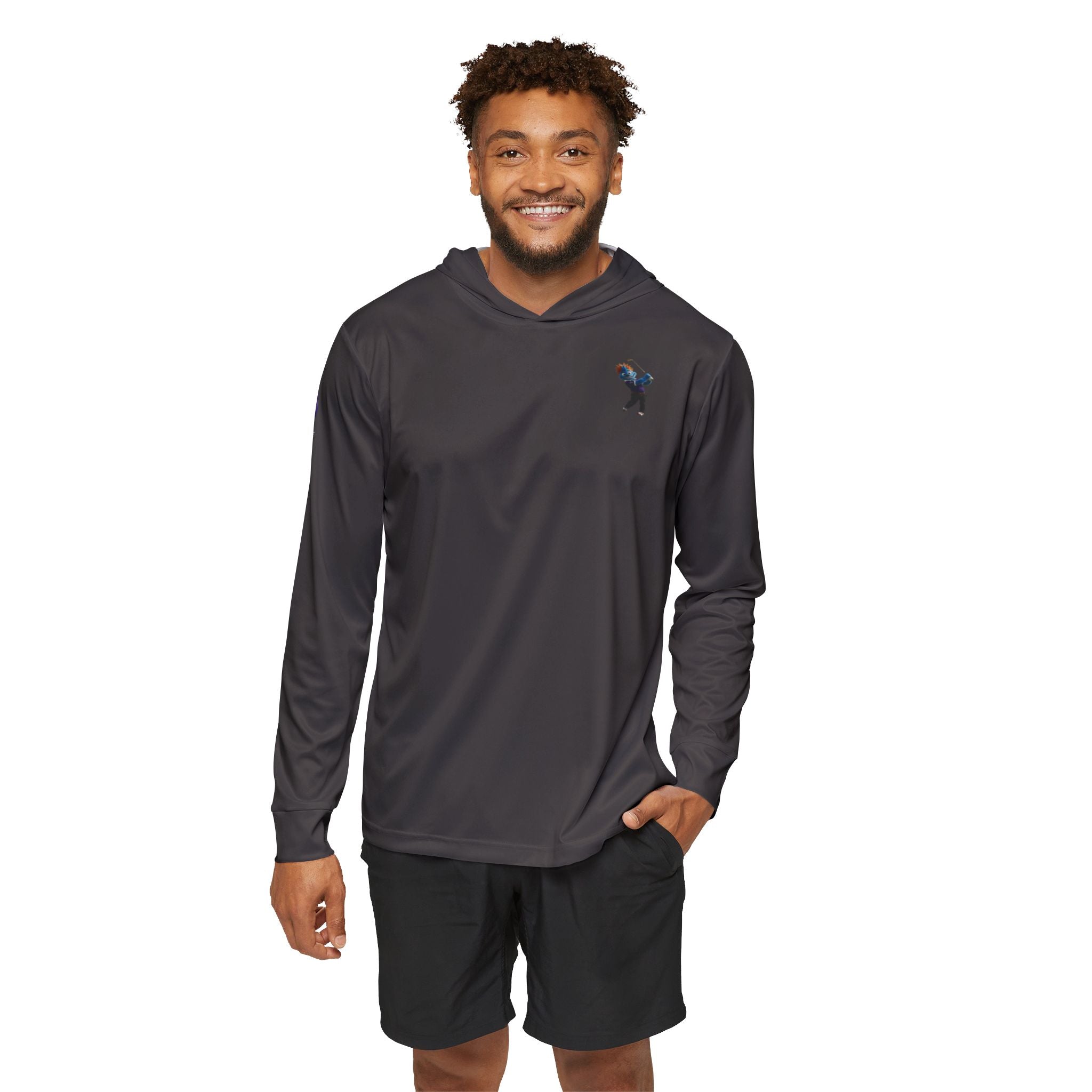 Do Drive Nebula Sports Hoodie - Dark Grey