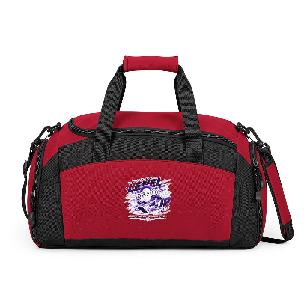 Do Grind Level Up Skull Gym Bag