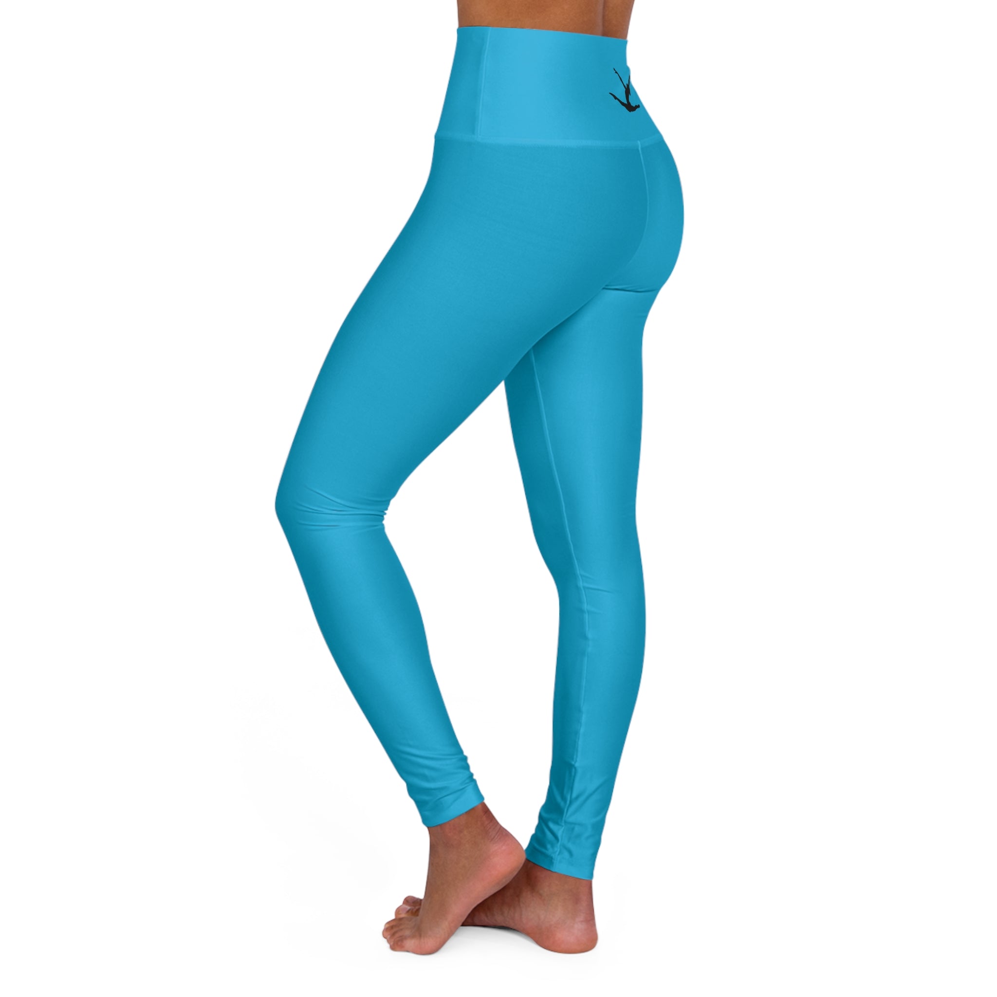 Do Gym High-Waist Leggings - Atomic Blue
