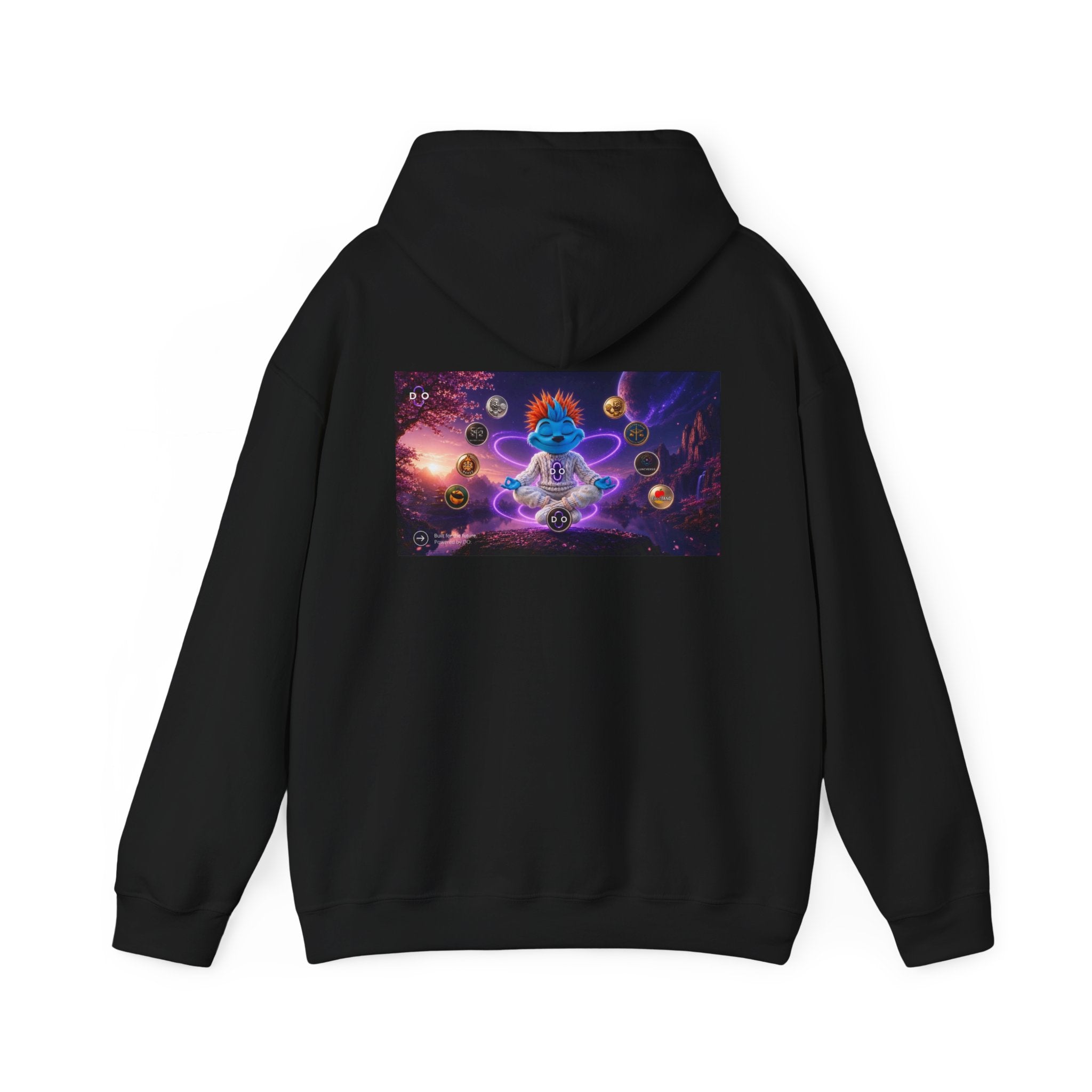 Do Chill Zen Hoodie