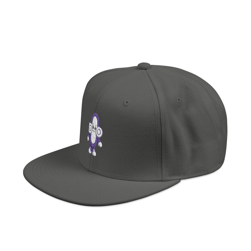 DO Chain Embroidered Snapback Hat