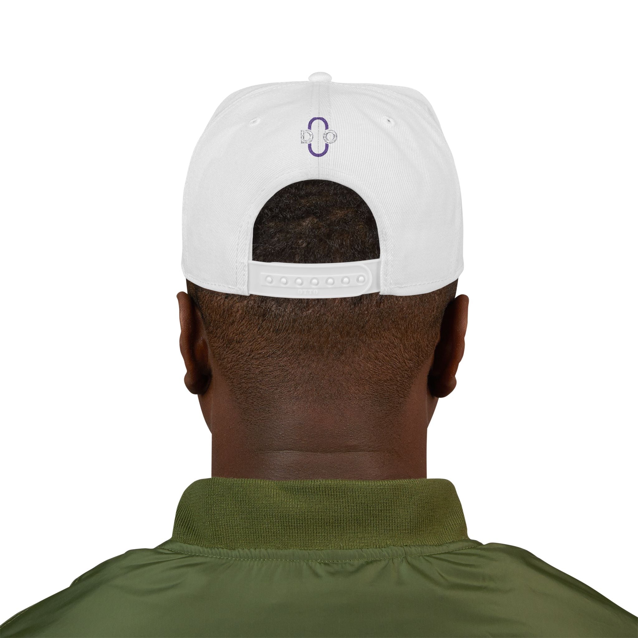 DO Chill Embroidered Snapback Hat