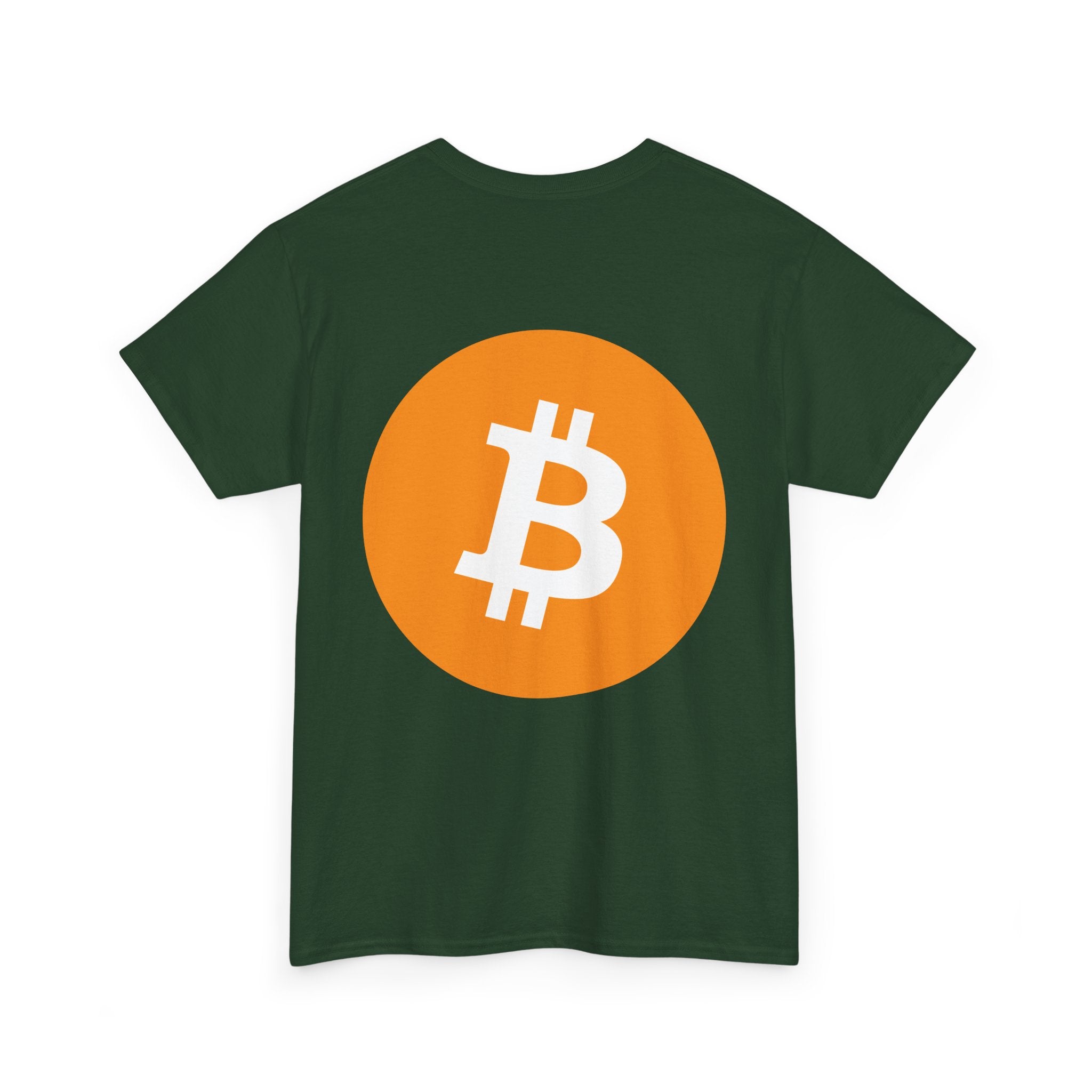 Bitcoin Logo Tee — Cryptocurrency Bitcoin Symbol T-Shirt