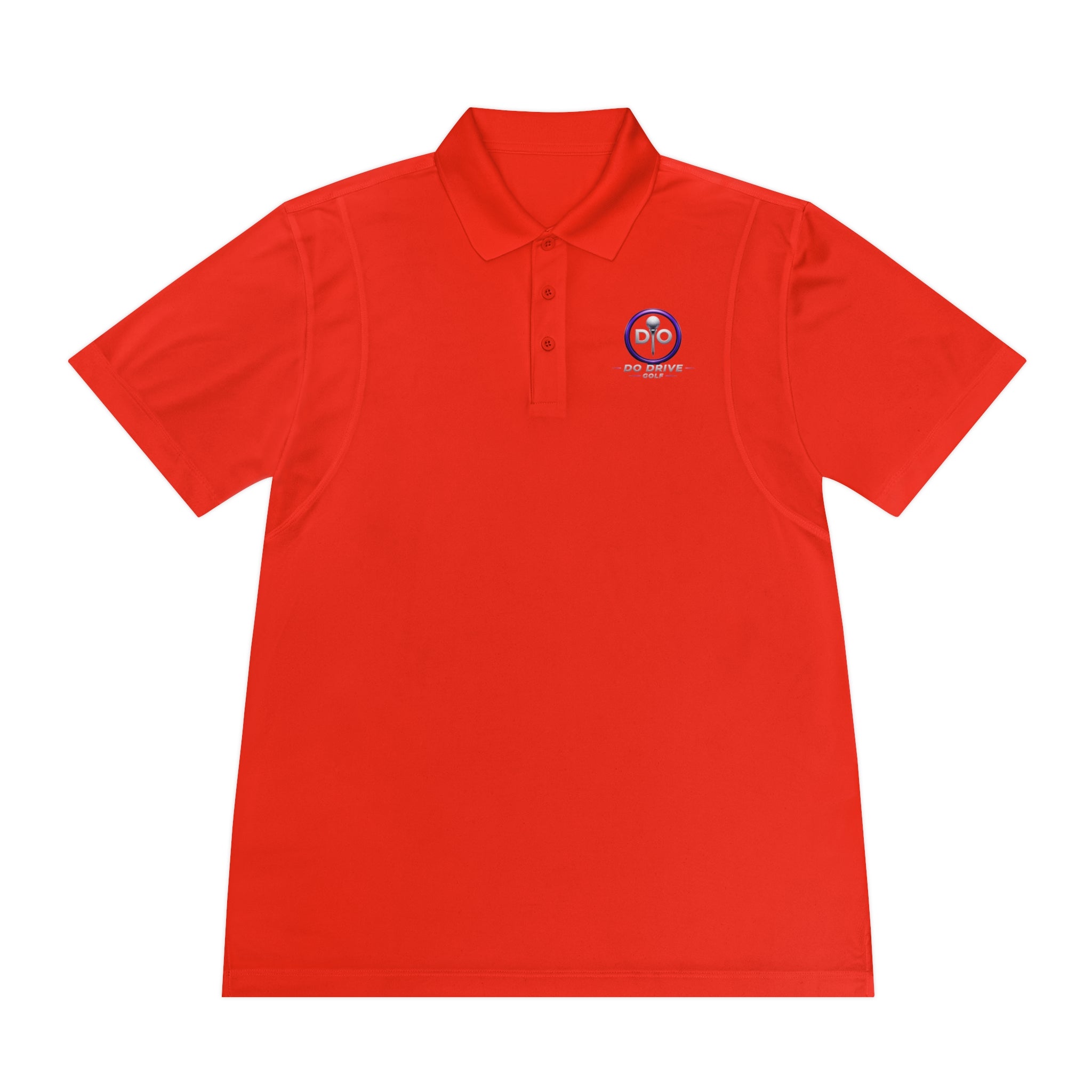 DO Drive Golf Polo Shirt with Mascot