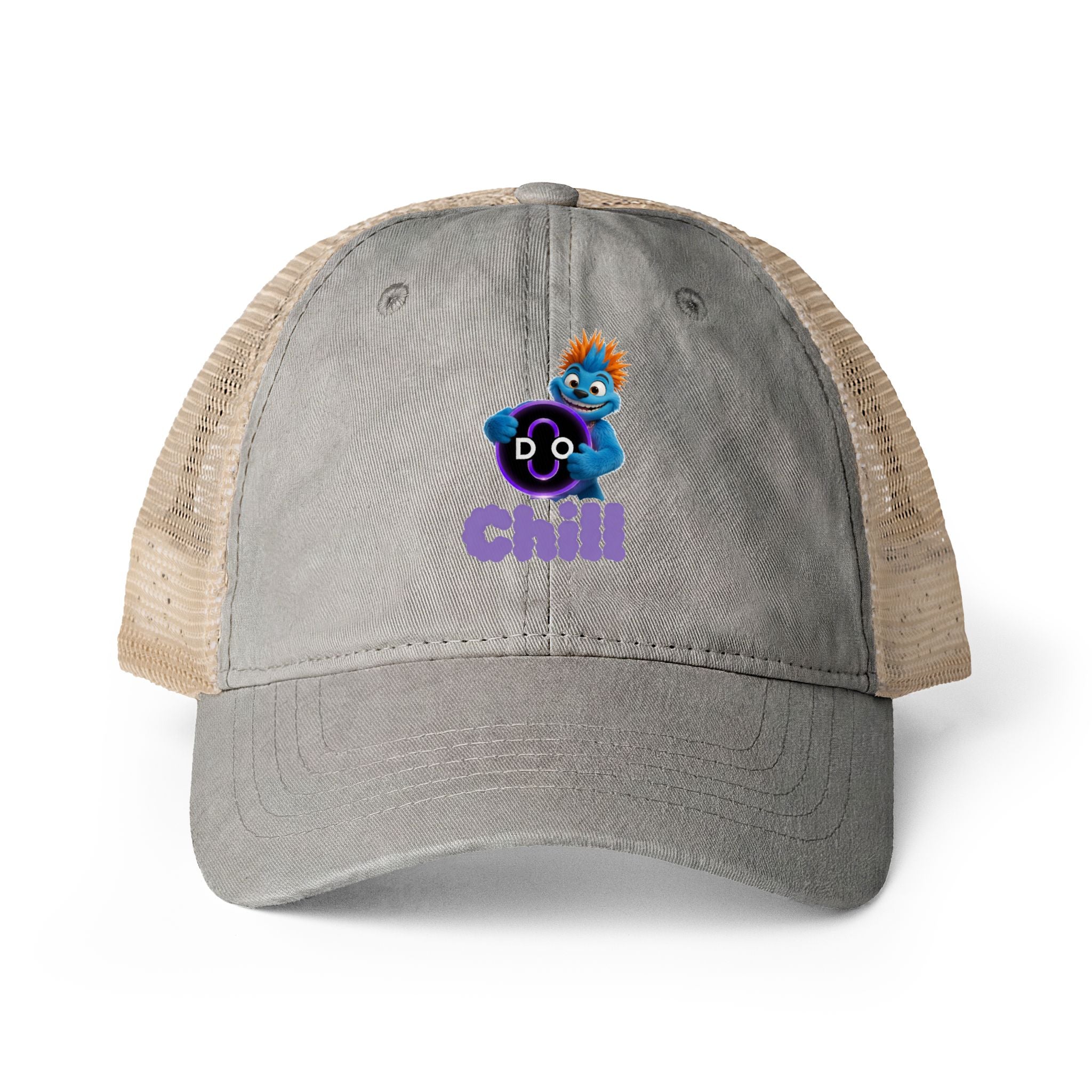 Do Chill Women's Washed Mesh-Back Cap
