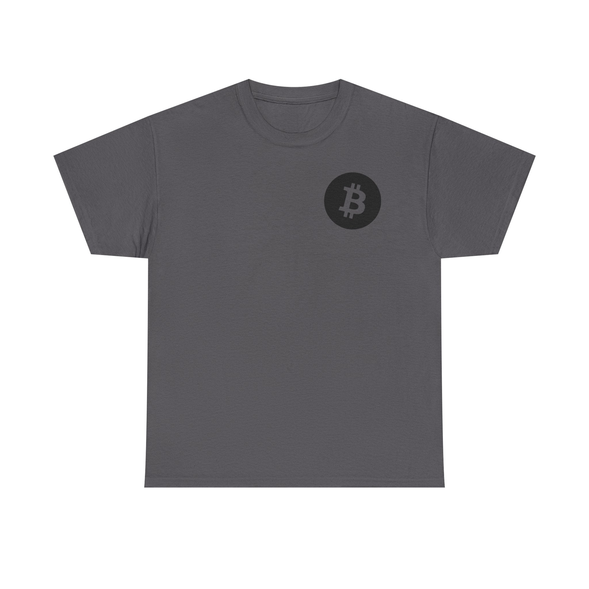 Bitcoin Logo Tee — Cryptocurrency Bitcoin Symbol T-Shirt