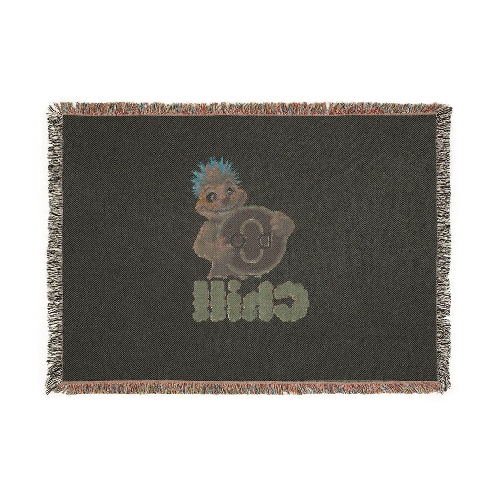 DO Chill Cotton Woven Blanket — Cozy Throw for Kids & Gamers