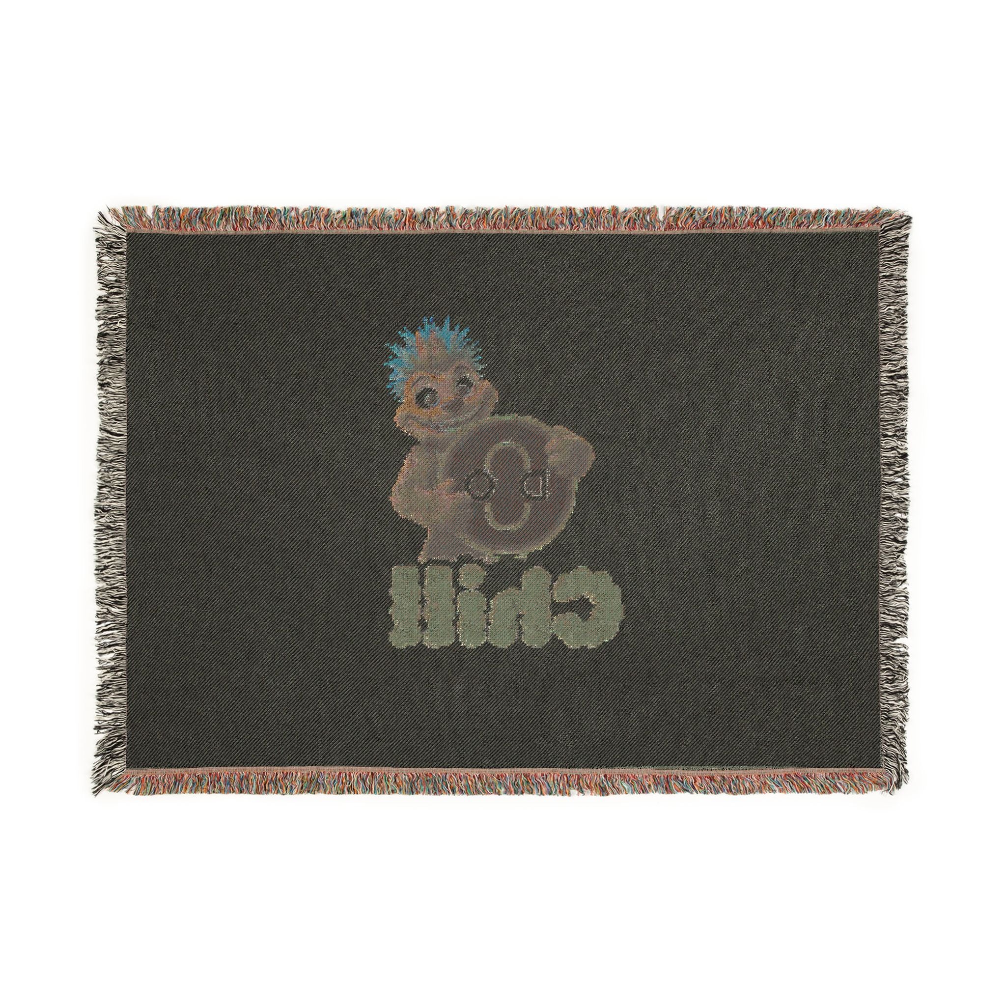 DO Chill Cotton Woven Blanket — Cozy Throw for Kids & Gamers