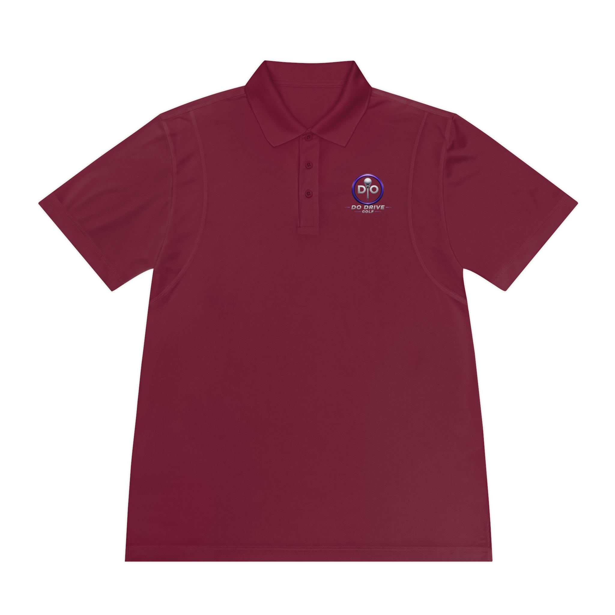 DO Drive Golf Polo Shirt with Mascot