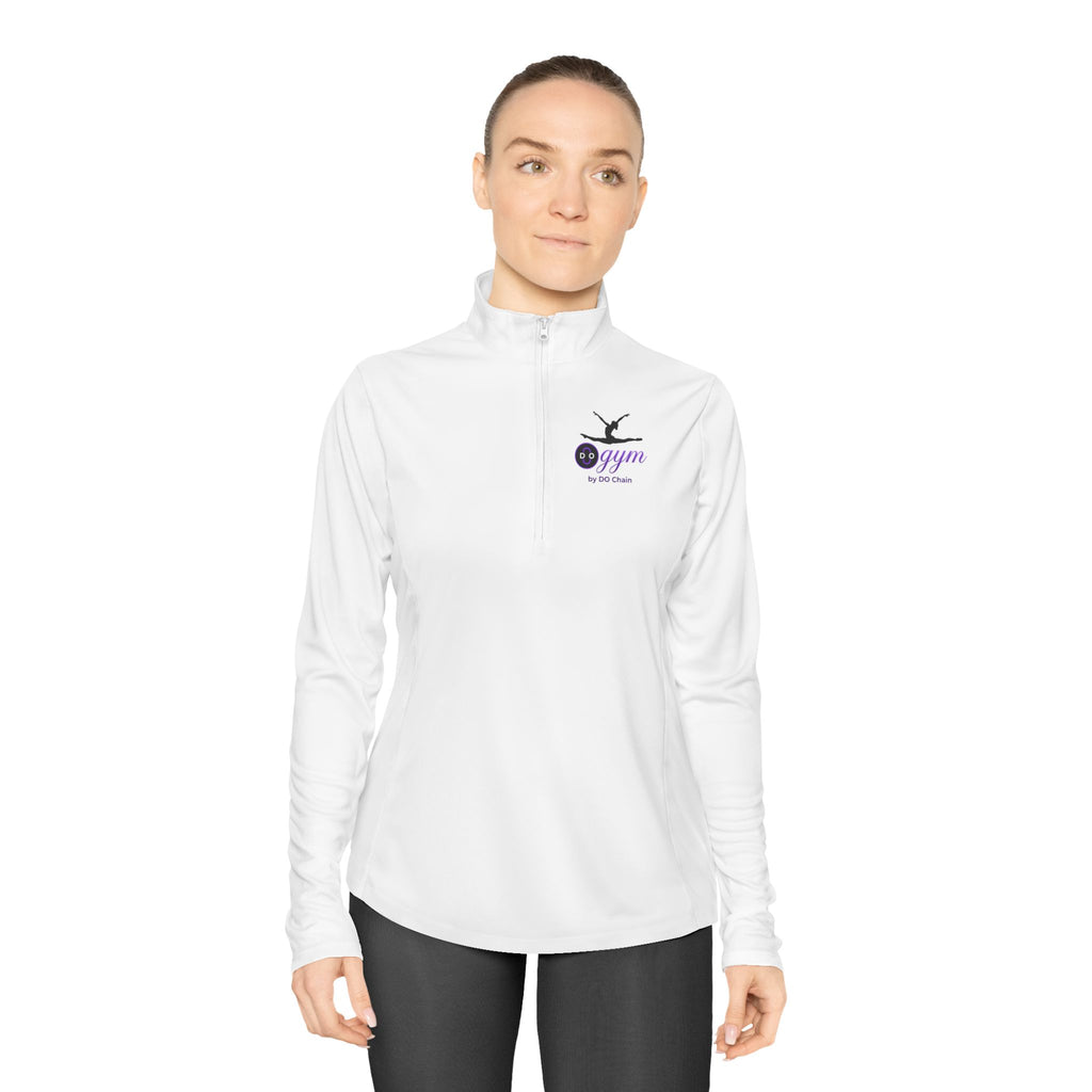 Do Gym Ladies Quarter-Zip Pullover