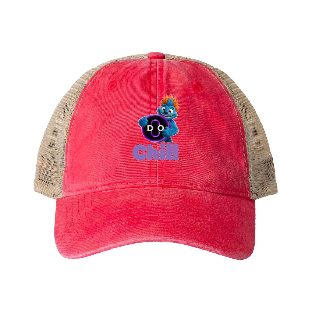 Do Chill Women's Washed Mesh-Back Cap