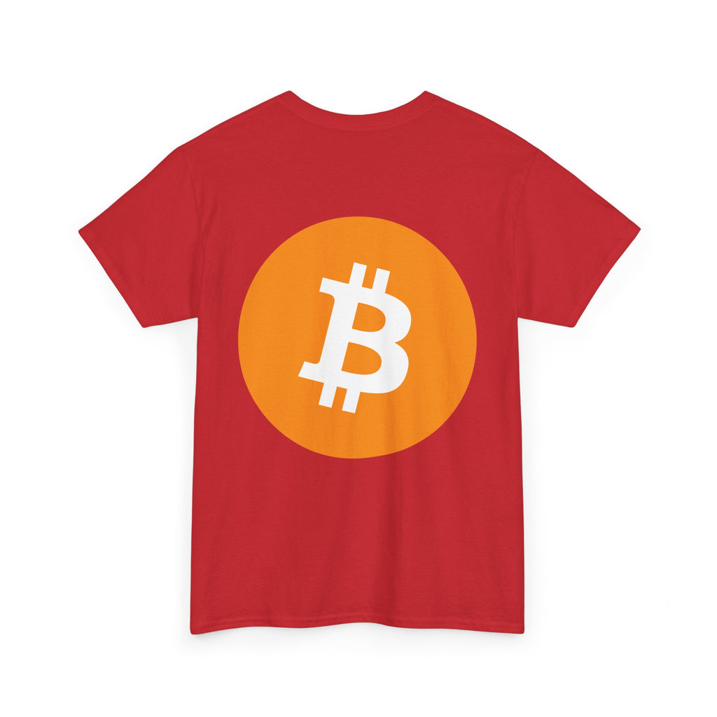 Bitcoin Logo Tee — Cryptocurrency Bitcoin Symbol T-Shirt