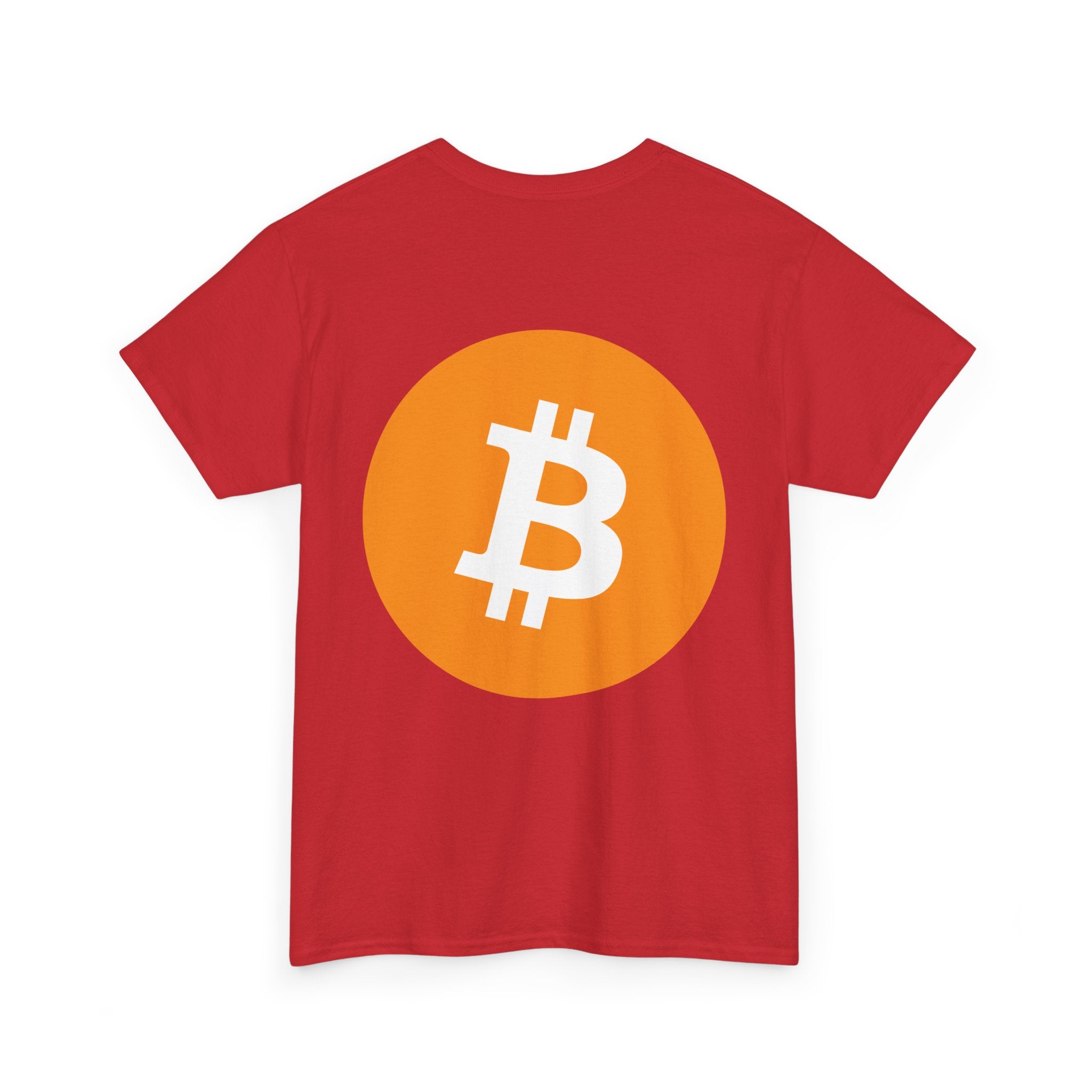Bitcoin Logo Tee — Cryptocurrency Bitcoin Symbol T-Shirt