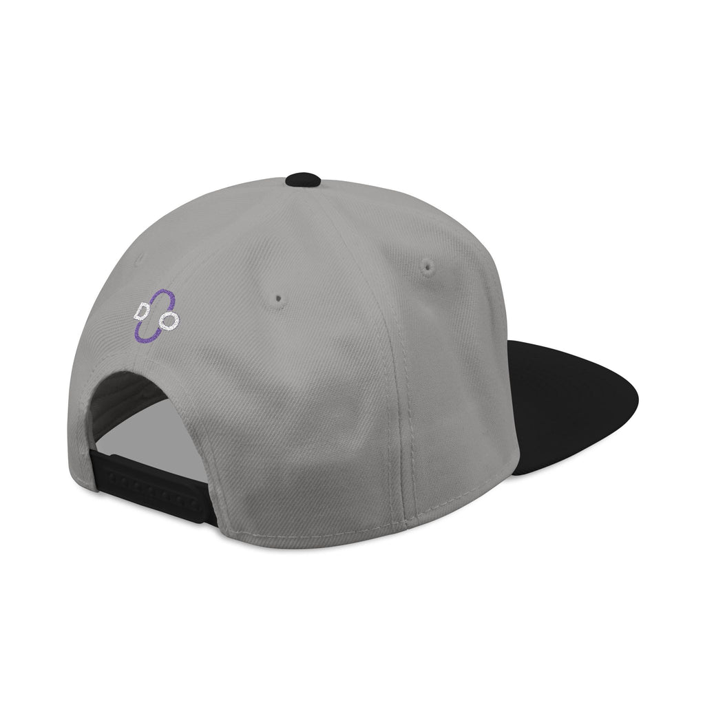 DO Chill Embroidered Snapback Hat