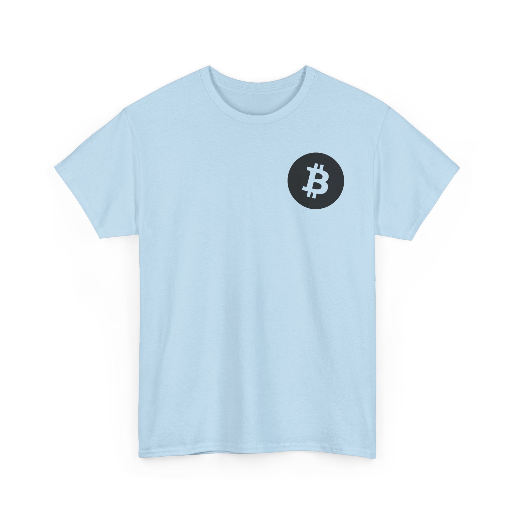 Bitcoin Logo Tee — Cryptocurrency Bitcoin Symbol T-Shirt