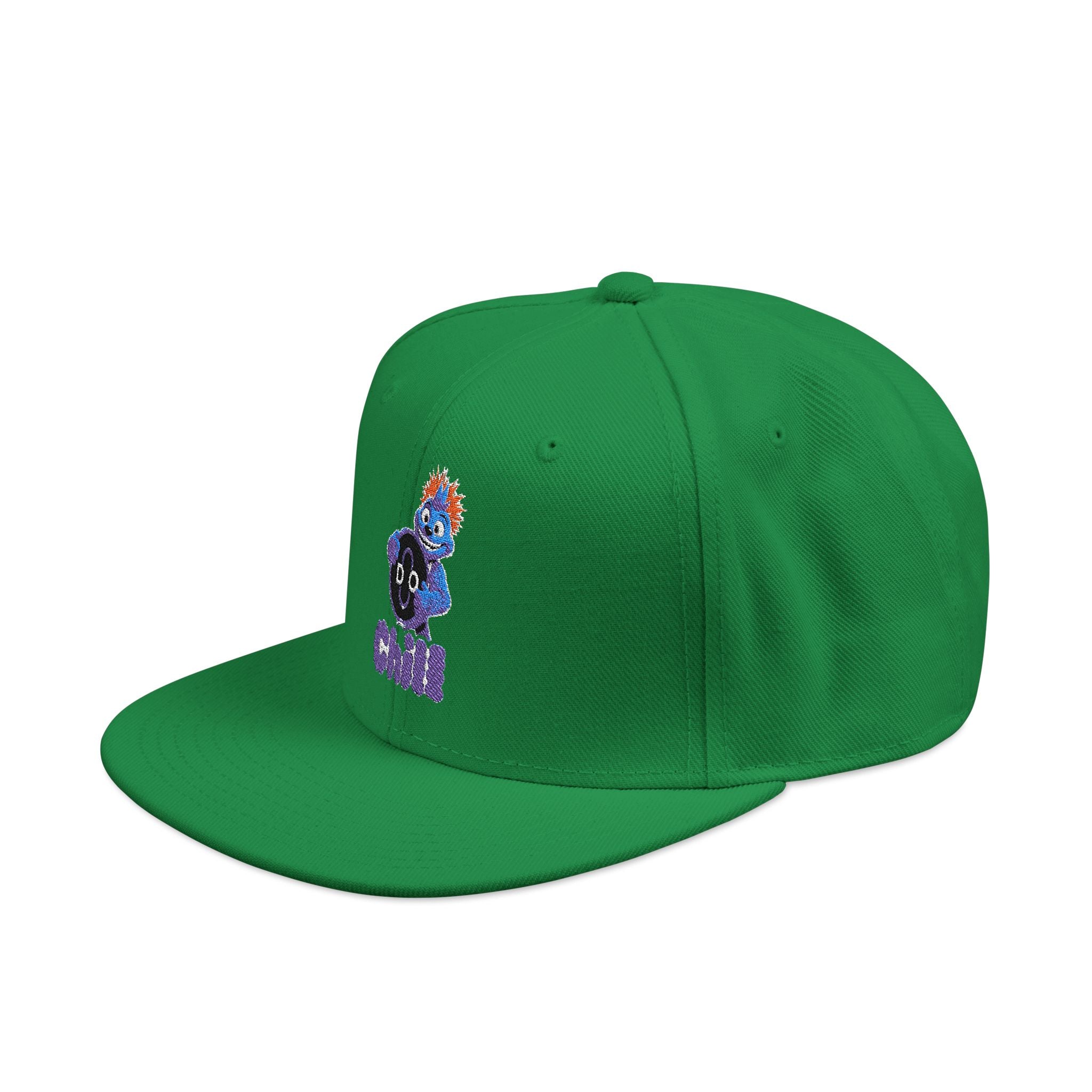 DO Chill Embroidered Snapback Hat