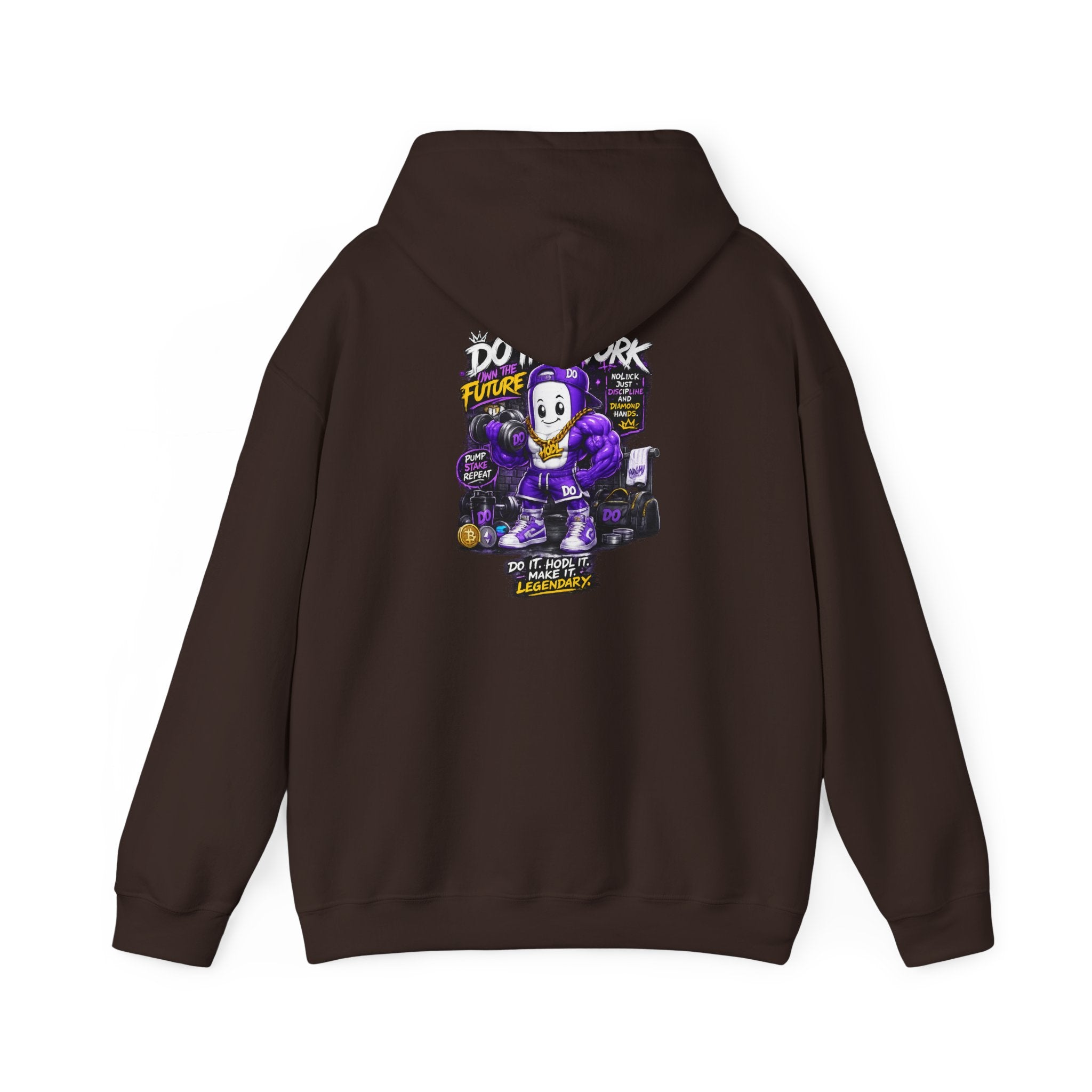 Do Grind Hoodie with Rear Decal