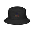 DO Peace Flower Embroidered Bucket Hat