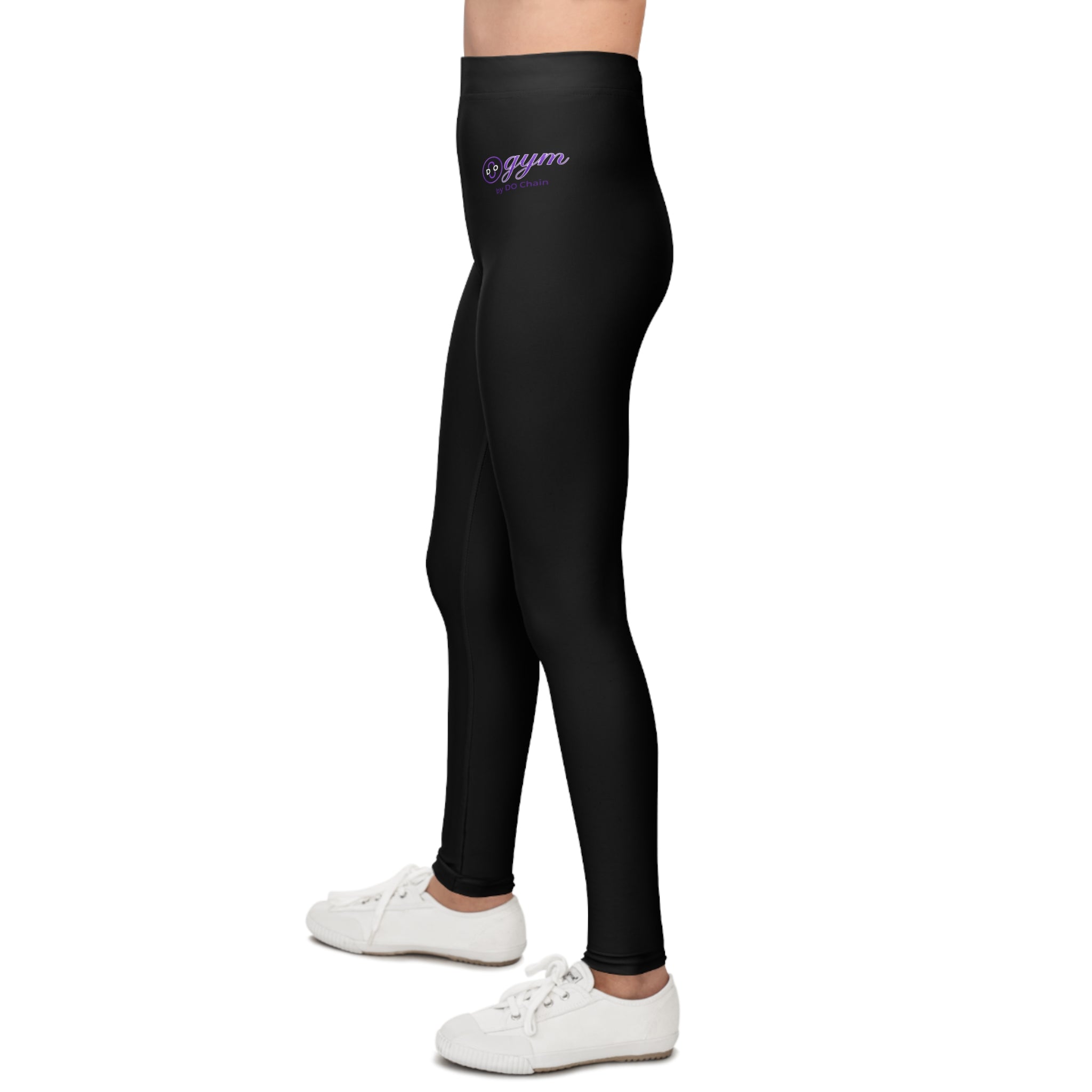 Do Gym Youth Leggings - Black