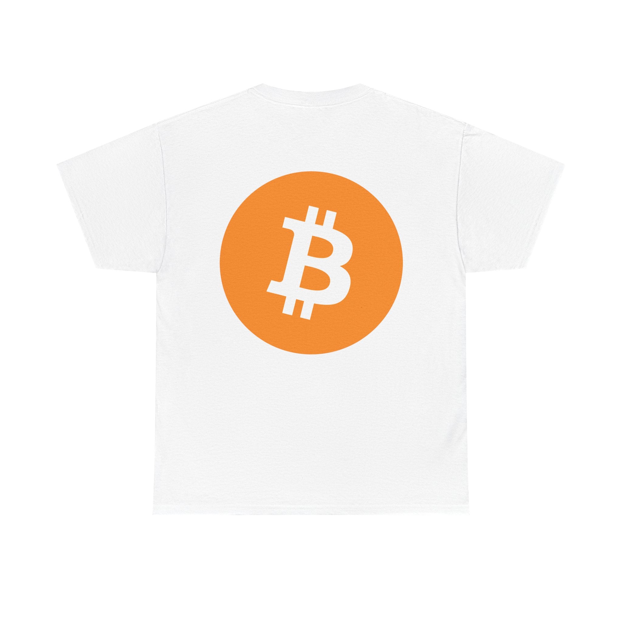 Bitcoin Logo Tee — Cryptocurrency Bitcoin Symbol T-Shirt