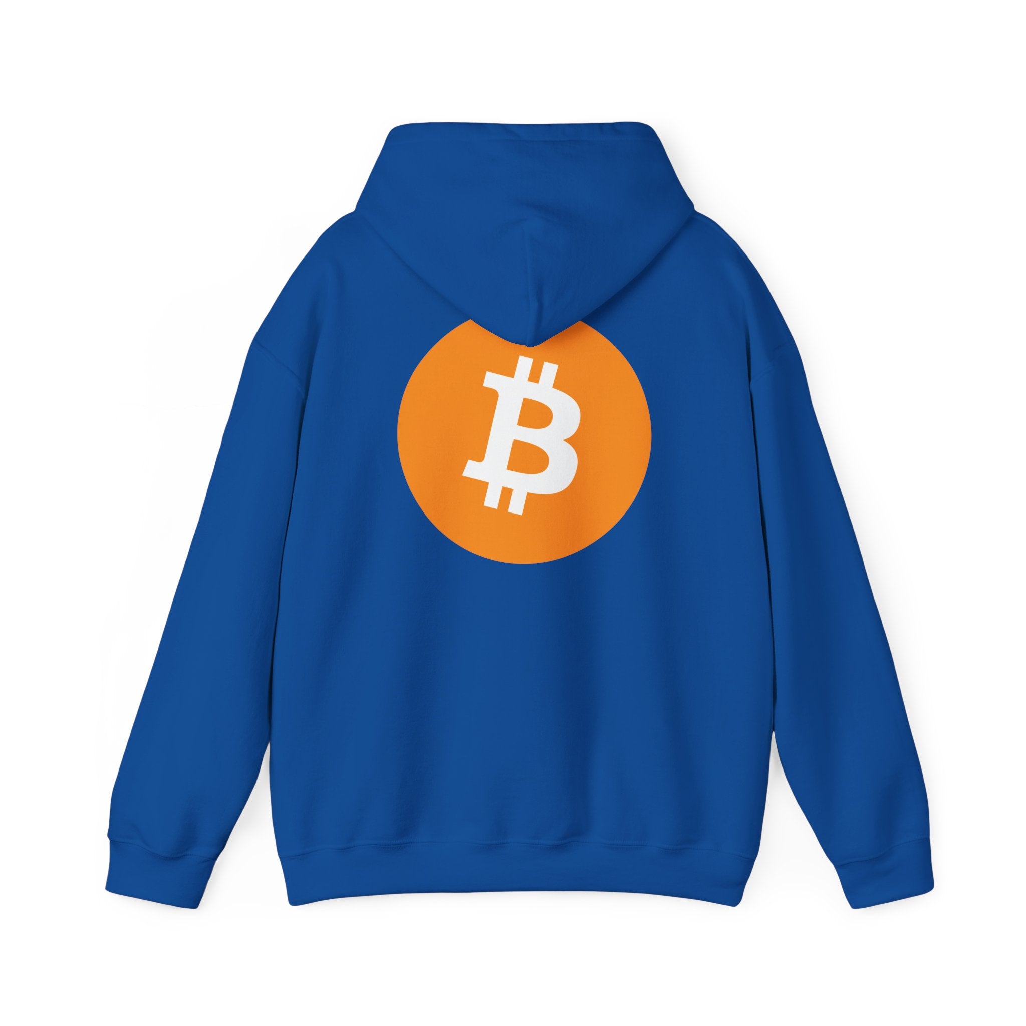Bitcoin Logo Hoodie — Crypto BTC Circle Design