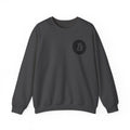 Bitcoin Logo Crewneck Sweatshirt — Crypto Bitcoin Symbol Pullover