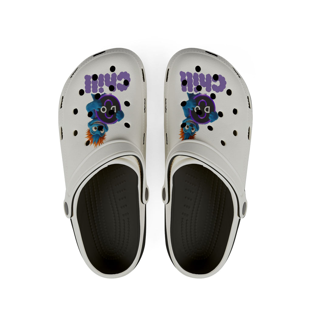 Do Chill Purple EVA Foam Clogs