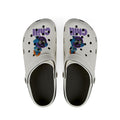 Do Chill Purple EVA Foam Clogs