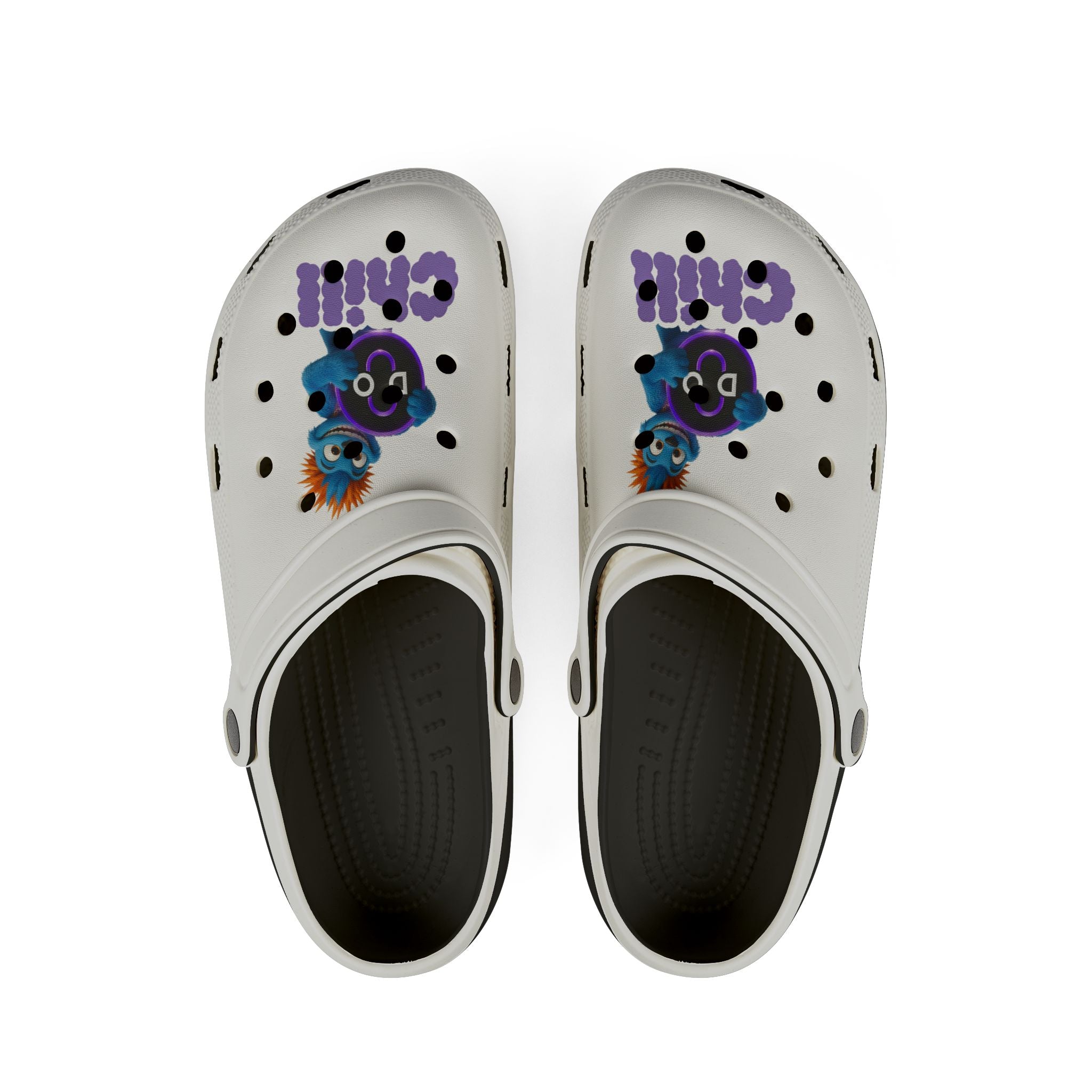 Do Chill Purple EVA Foam Clogs