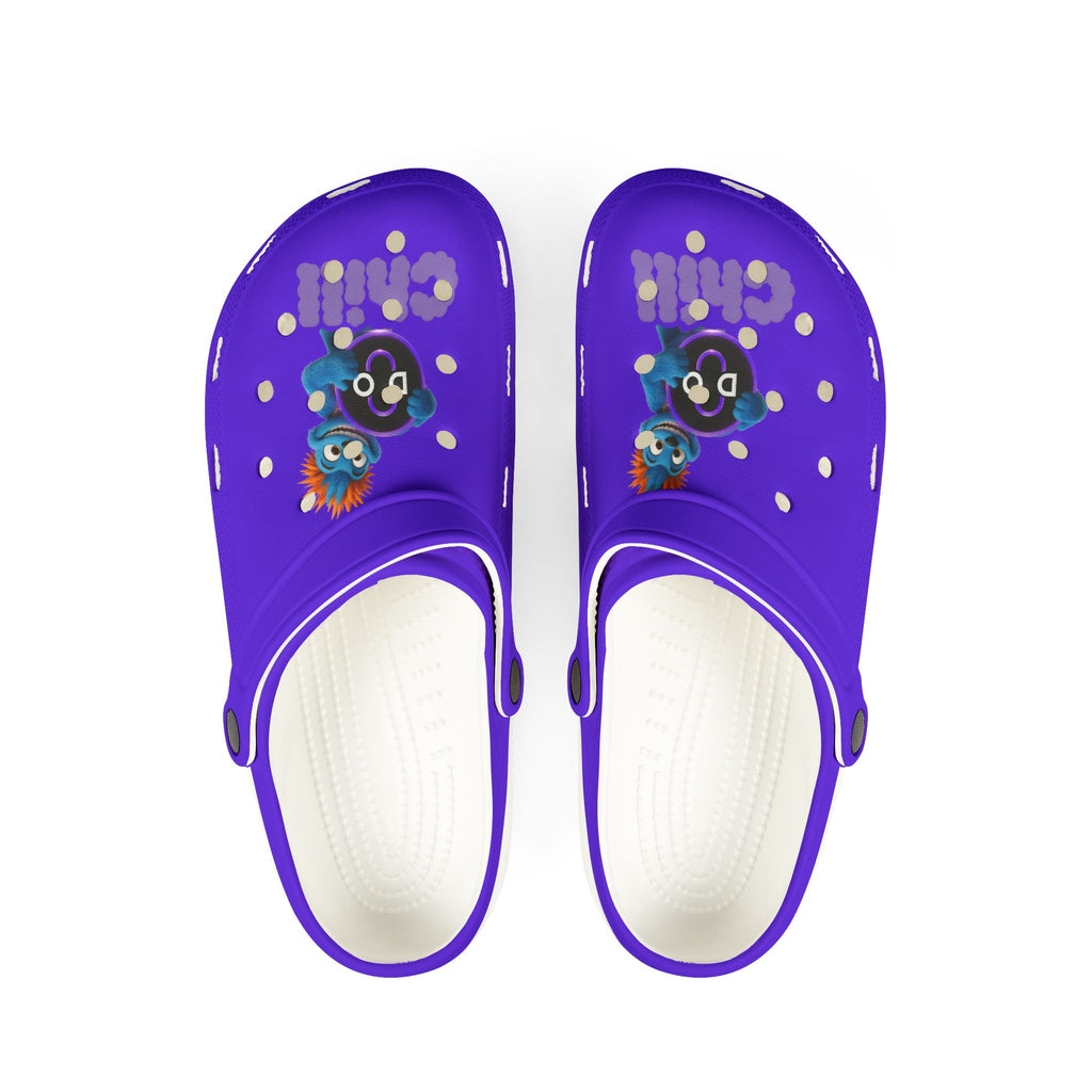 Do Chill Purple EVA Foam Clogs