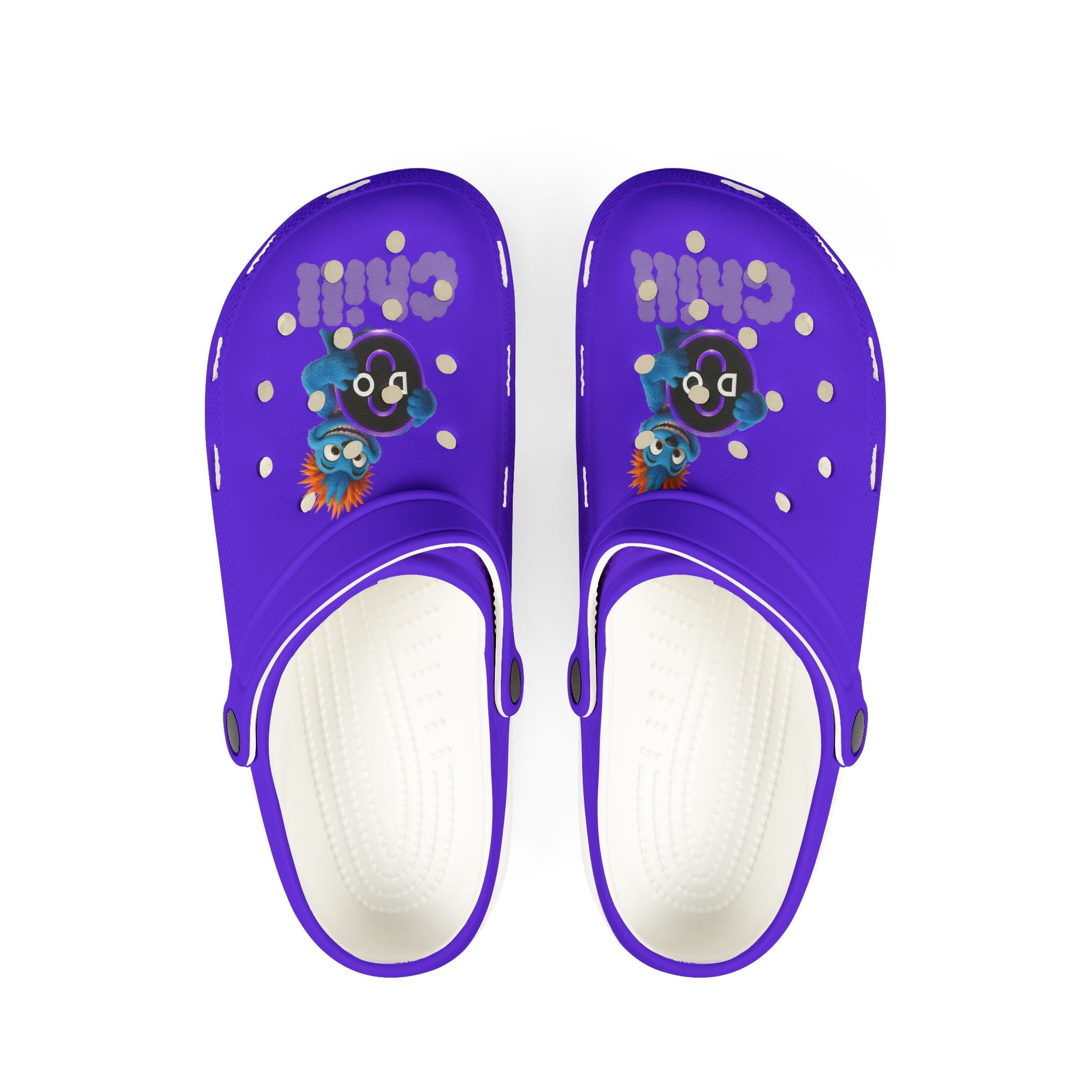 Do Chill Purple EVA Foam Clogs
