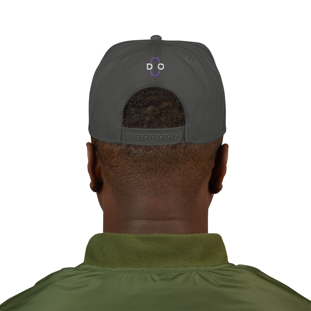 DO Chill Embroidered Snapback Hat