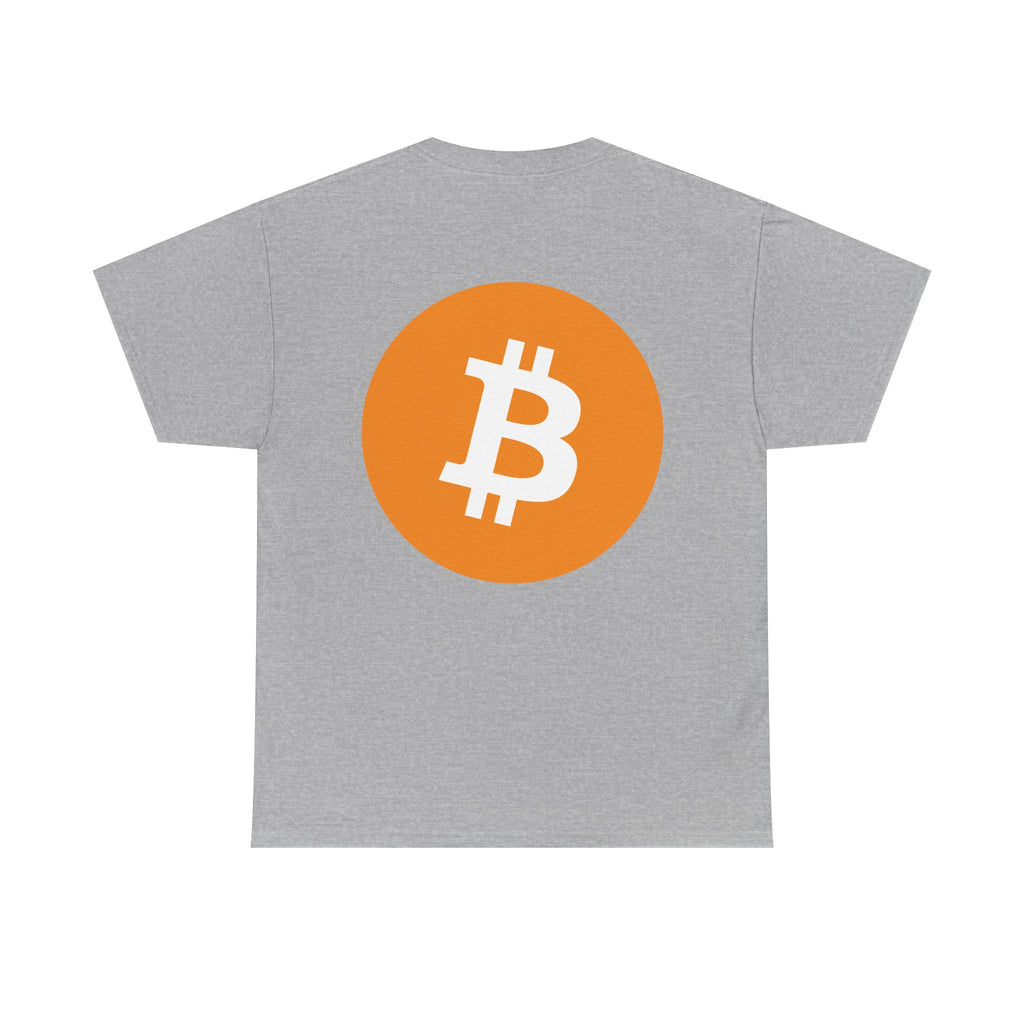 Bitcoin Logo Tee — Cryptocurrency Bitcoin Symbol T-Shirt