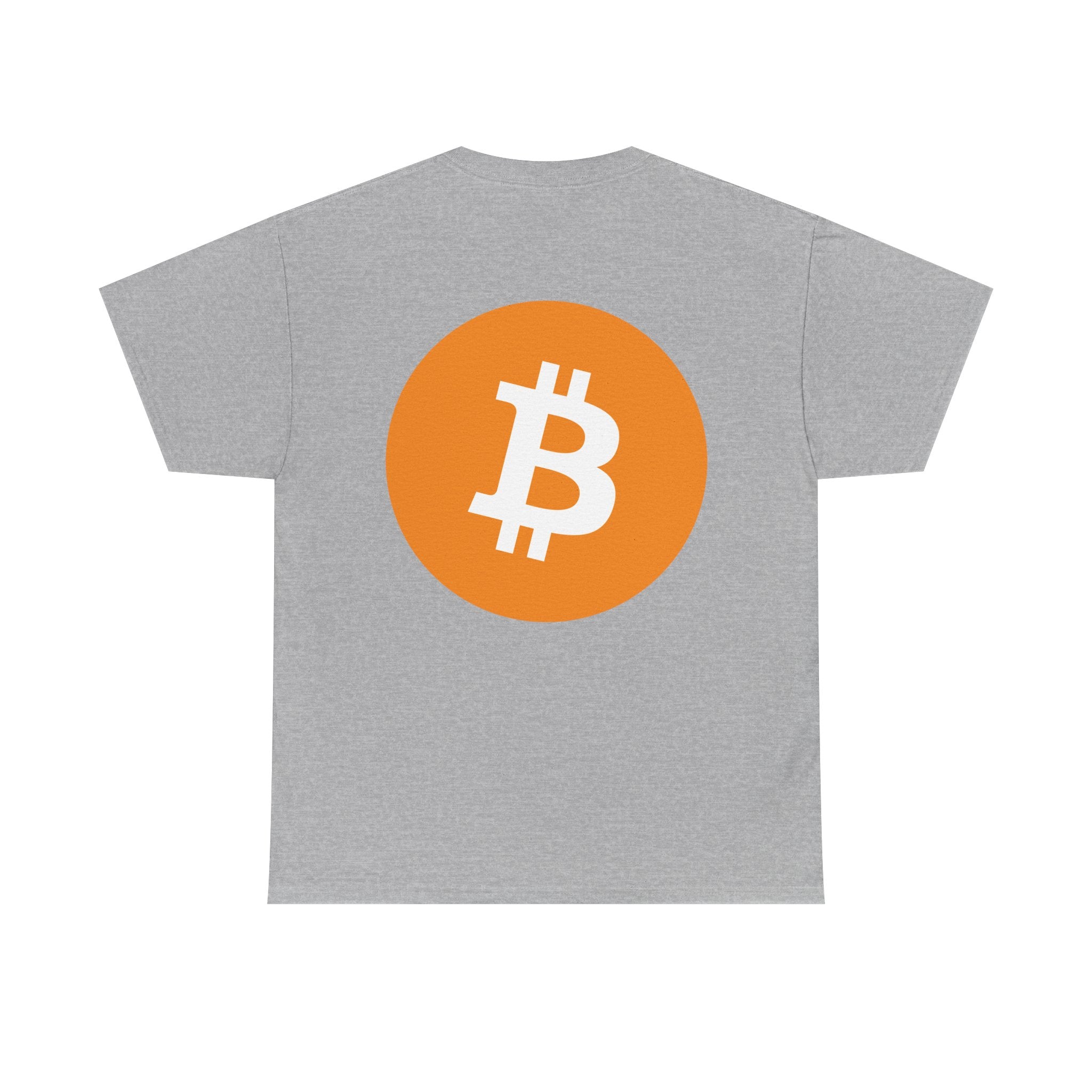 Bitcoin Logo Tee — Cryptocurrency Bitcoin Symbol T-Shirt