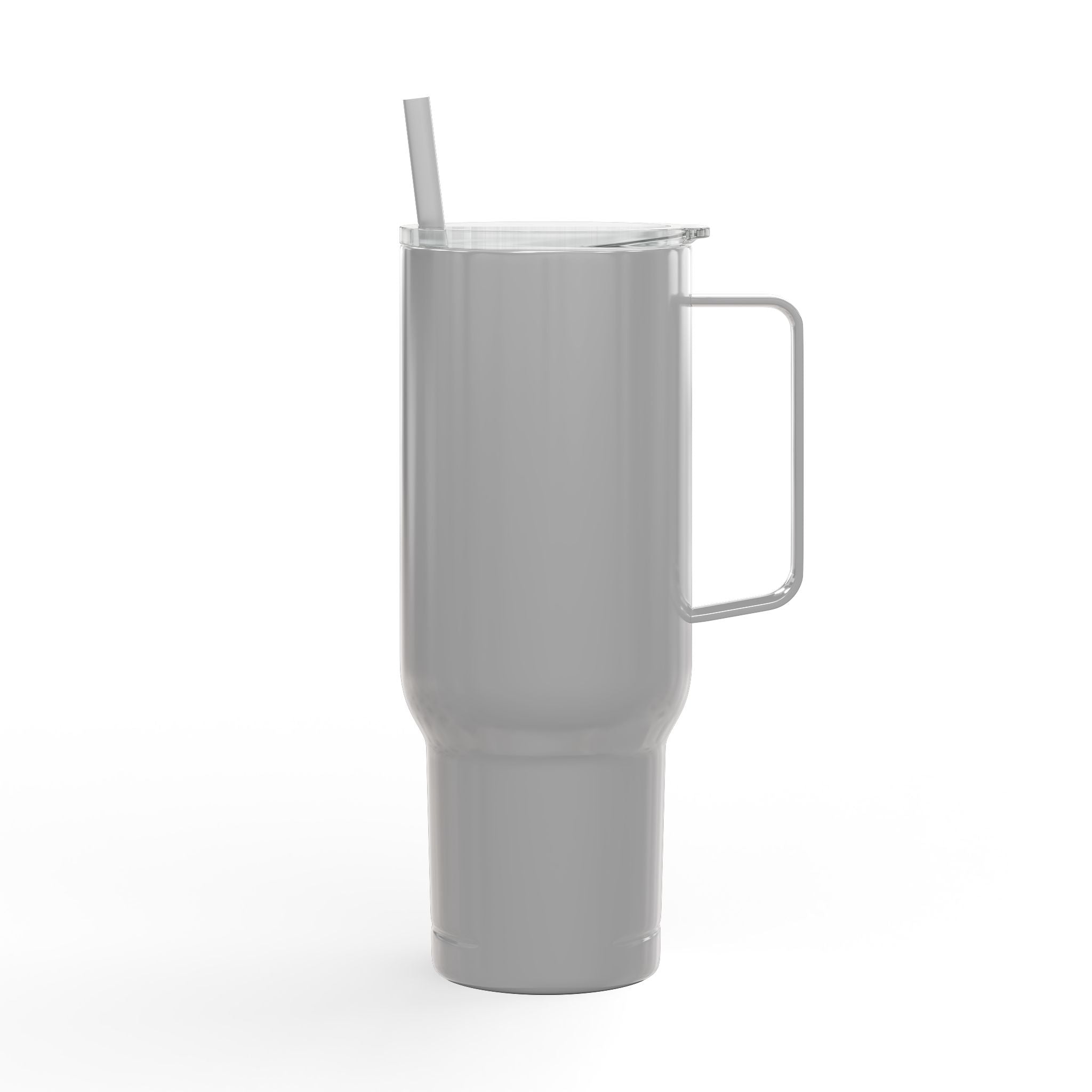 40oz Engraved Gym Tumbler with Lid & Straw — Personalized Fitness Water Bottle