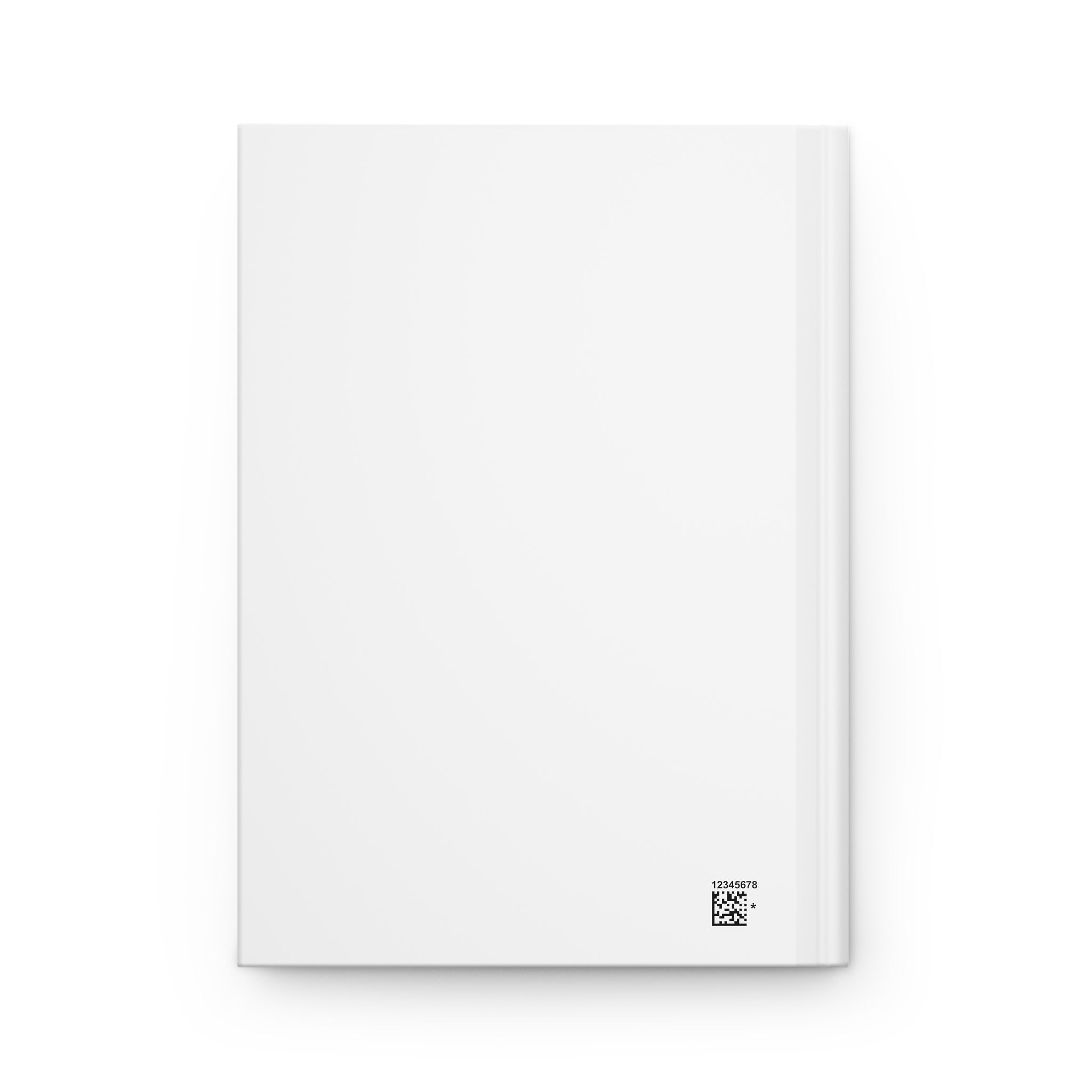 Bitcoin Logo Hardcover Journal — Crypto Notebook for Traders & Investors
