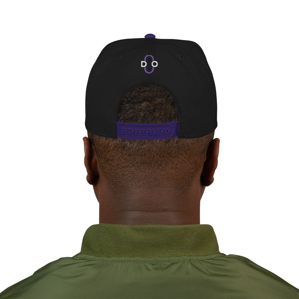 DO Chill Embroidered Snapback Hat