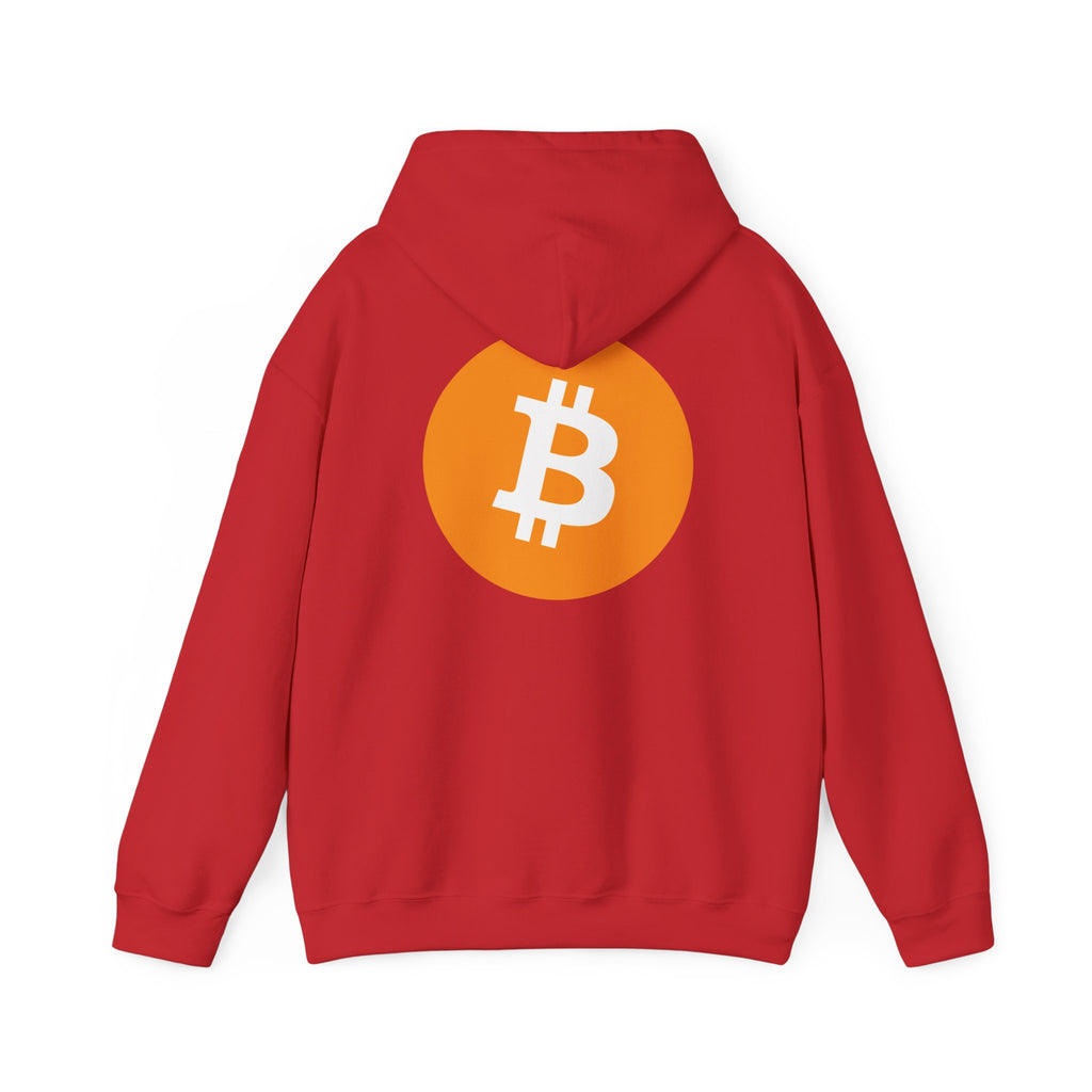 Bitcoin Logo Hoodie — Crypto BTC Circle Design