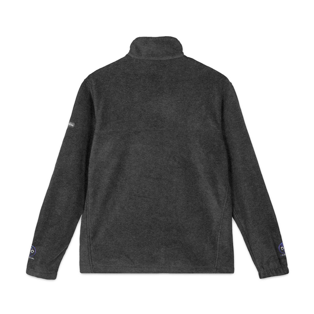 Do Chain Embroidered Fleece Jacket