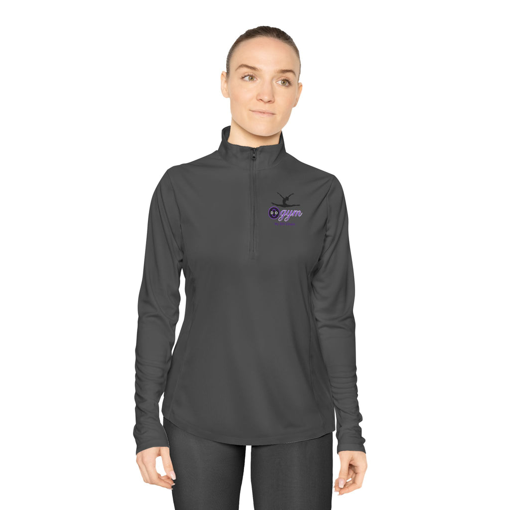 Do Gym Ladies Quarter-Zip Pullover