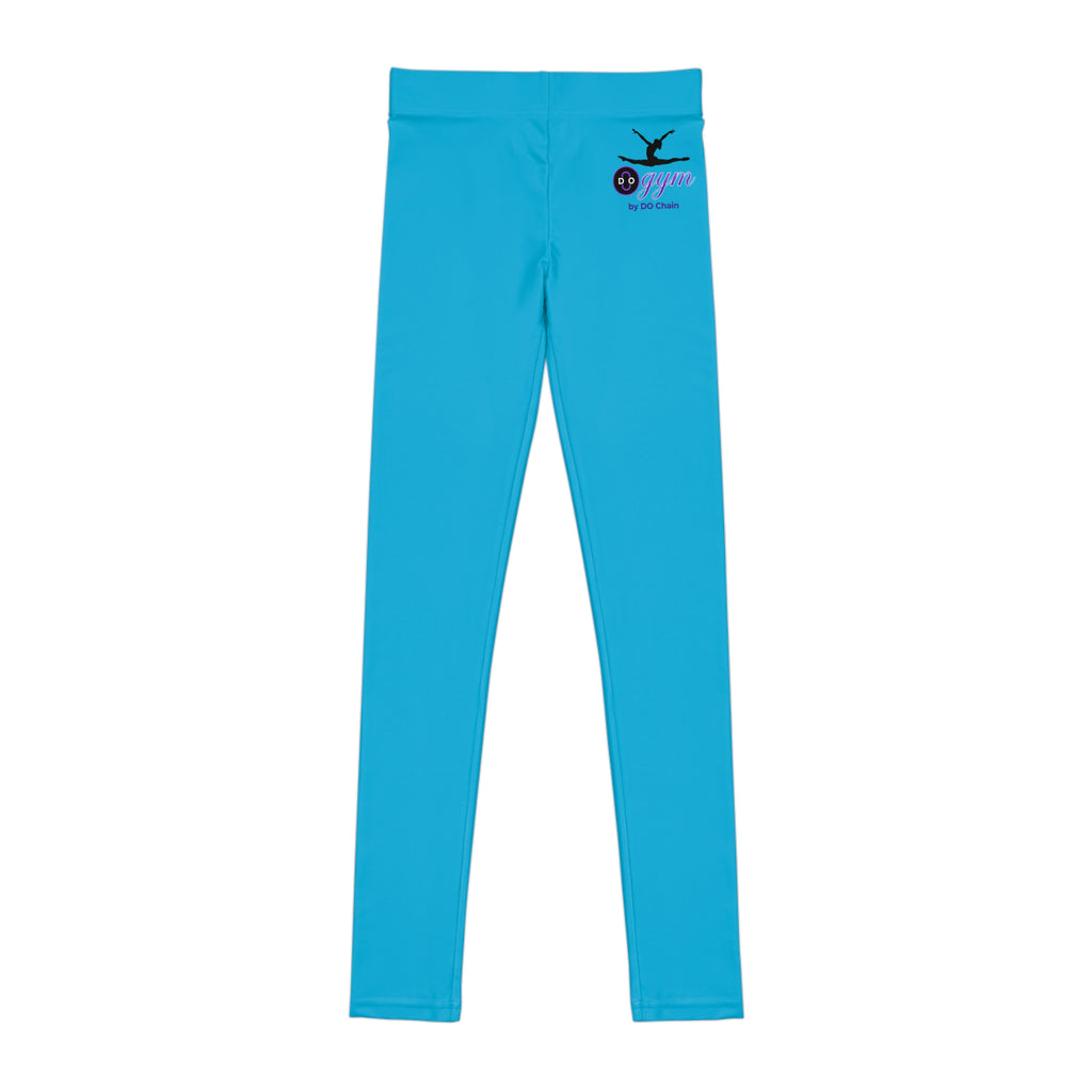 Do Gym Youth Leggings - Atomic Blue