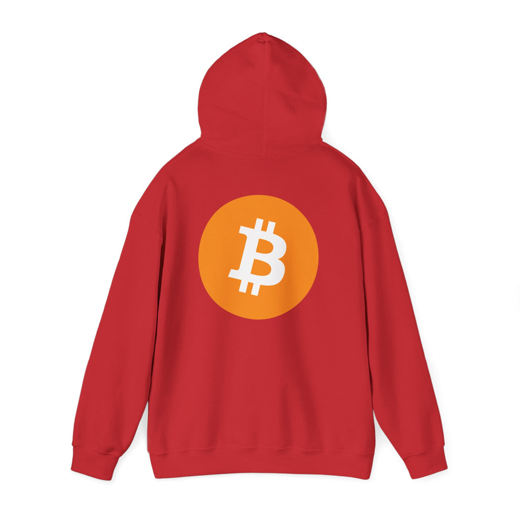 Bitcoin Logo Hoodie — Crypto BTC Circle Design
