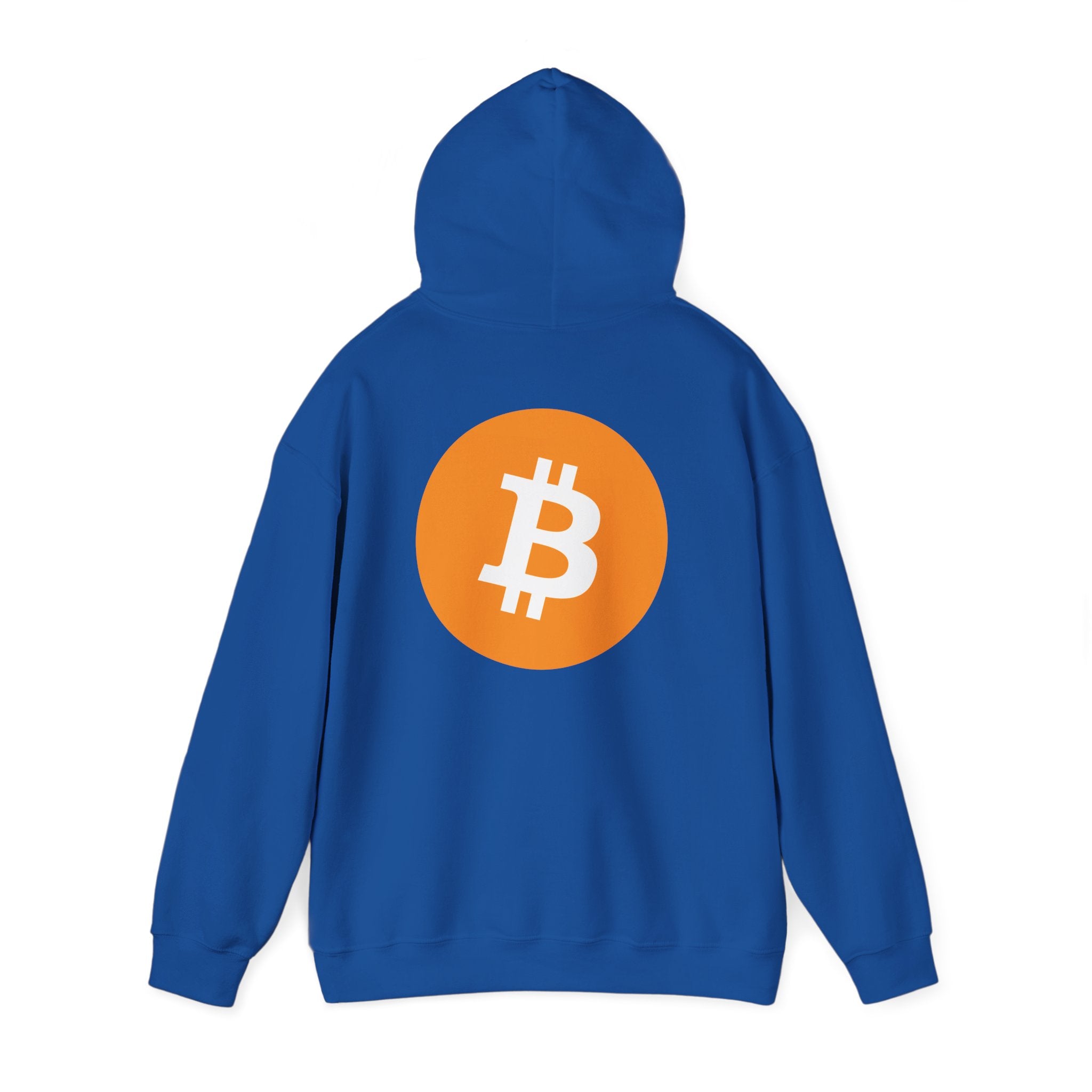 Bitcoin Logo Hoodie — Crypto BTC Circle Design